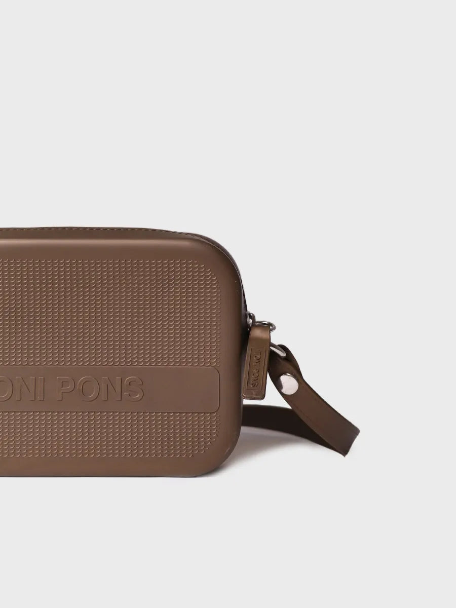 Toni Pons Ginger Sac Bandoulière Femme Caoutchouc Noir