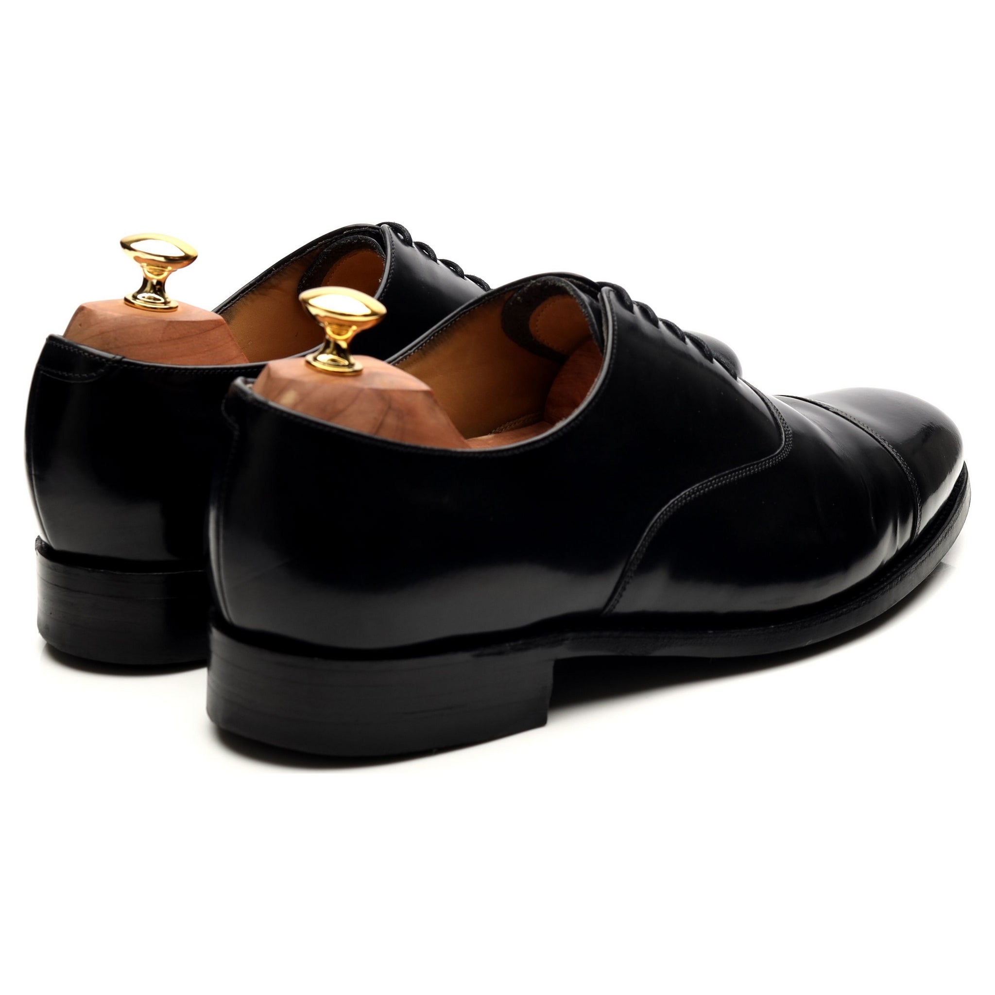 Barker Cheltenham oxford cuir noir pointure 9,5 UK