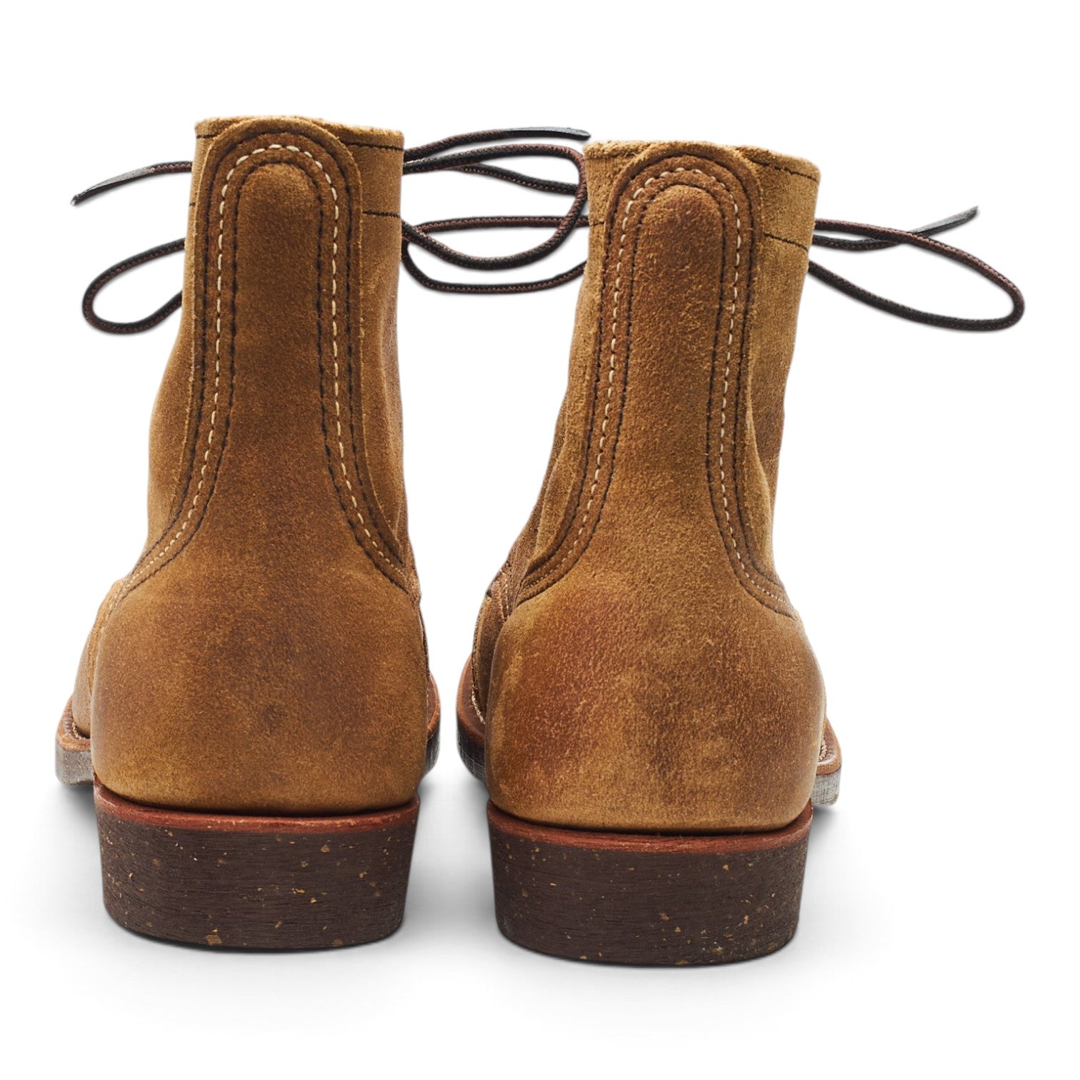 Red Wing Iron Ranger 8113 boots suède marron UK 7