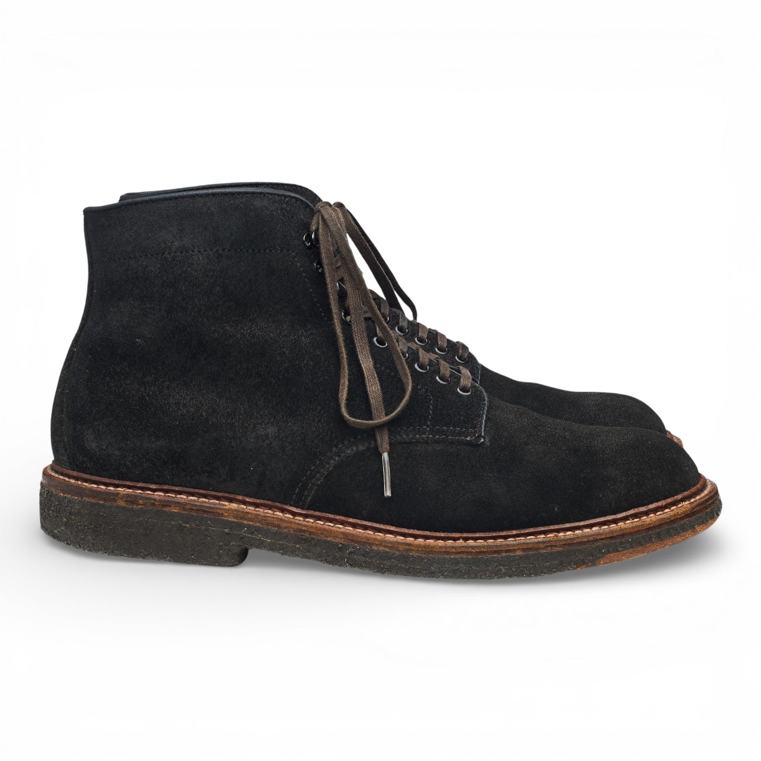 Alden 86065H Bottines Indy Daim Marron Pointure UK 7.5