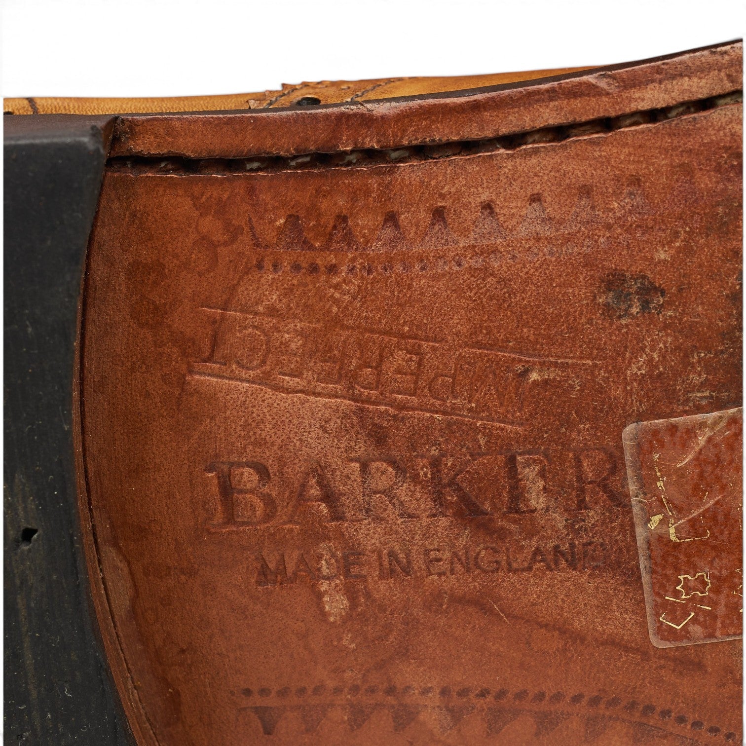 Barker oxford brogue cuir marron pointure 7,5 G