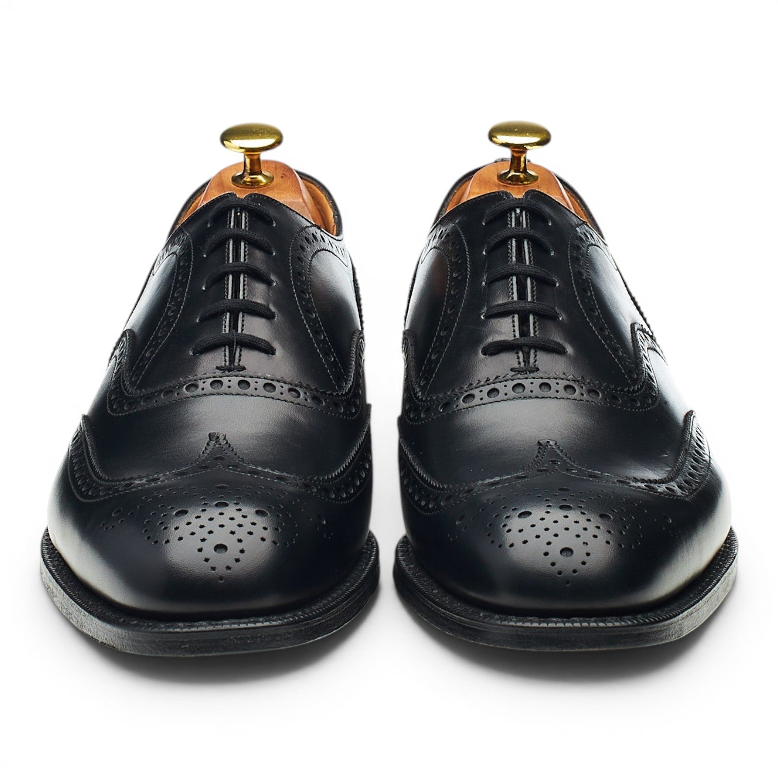 Church's Chetwynd richelieu noir pointure UK 8.5 cuir