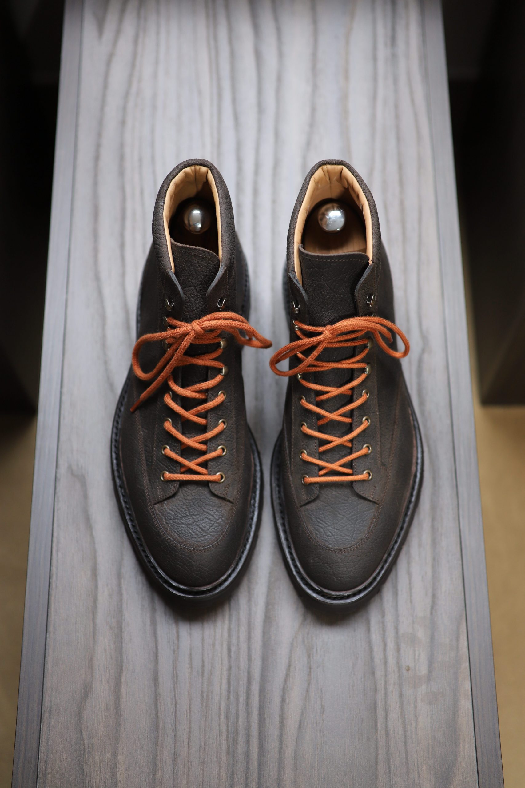 Malfroid Explorer II bottine commando cuir gras
