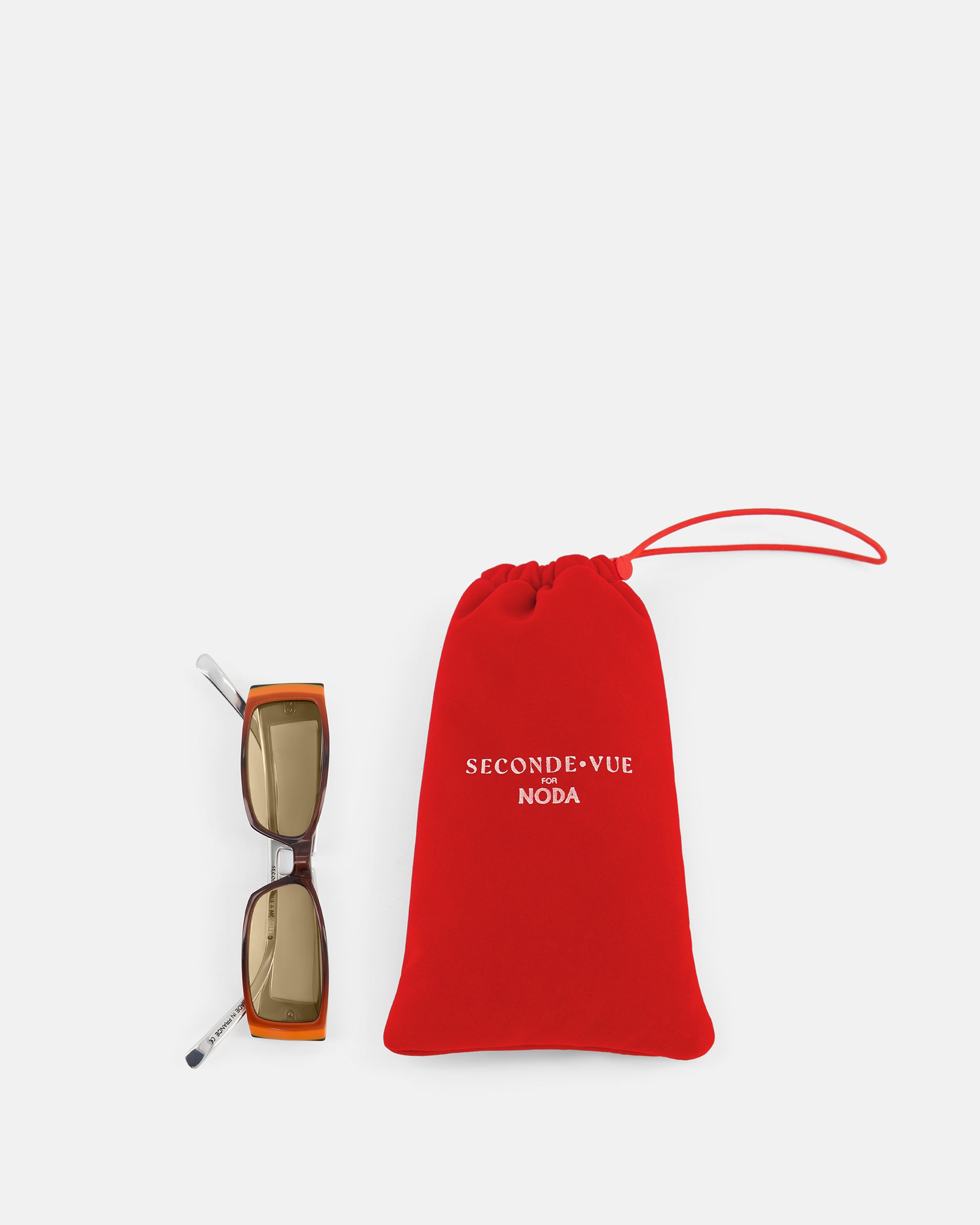 Nodaleto Seconde Vue Seoul lunettes de soleil vintage taille unique