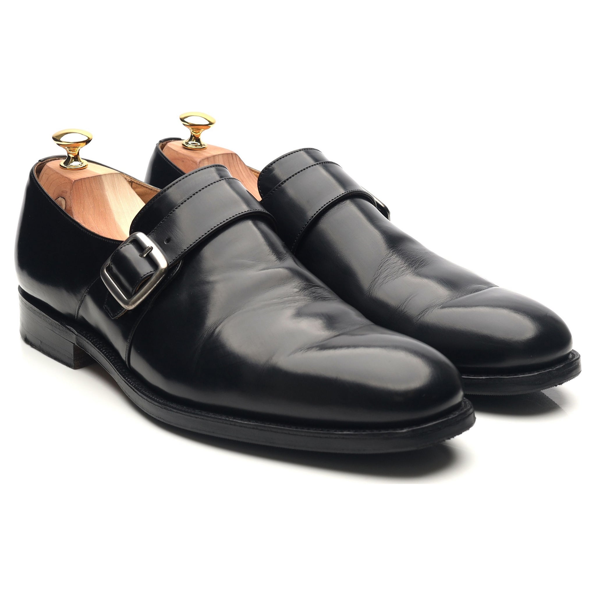 Church's Westbury monk cuir noir UK 11