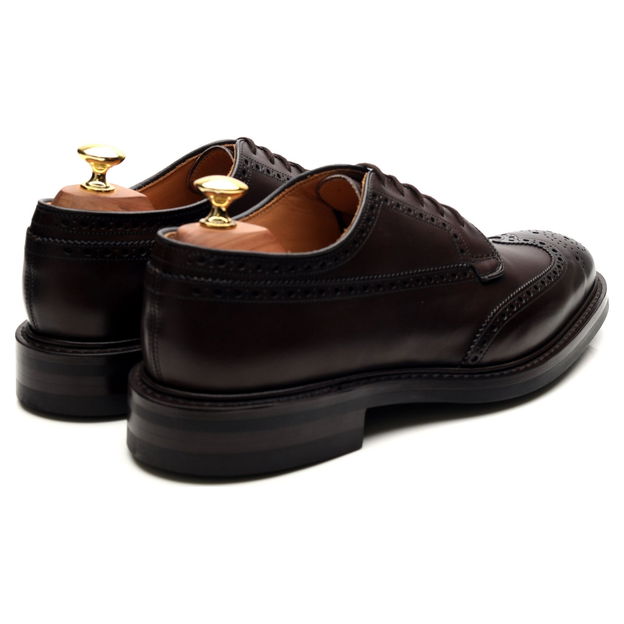 Church's Grafton derbies cuir marron foncé 8,5 UK