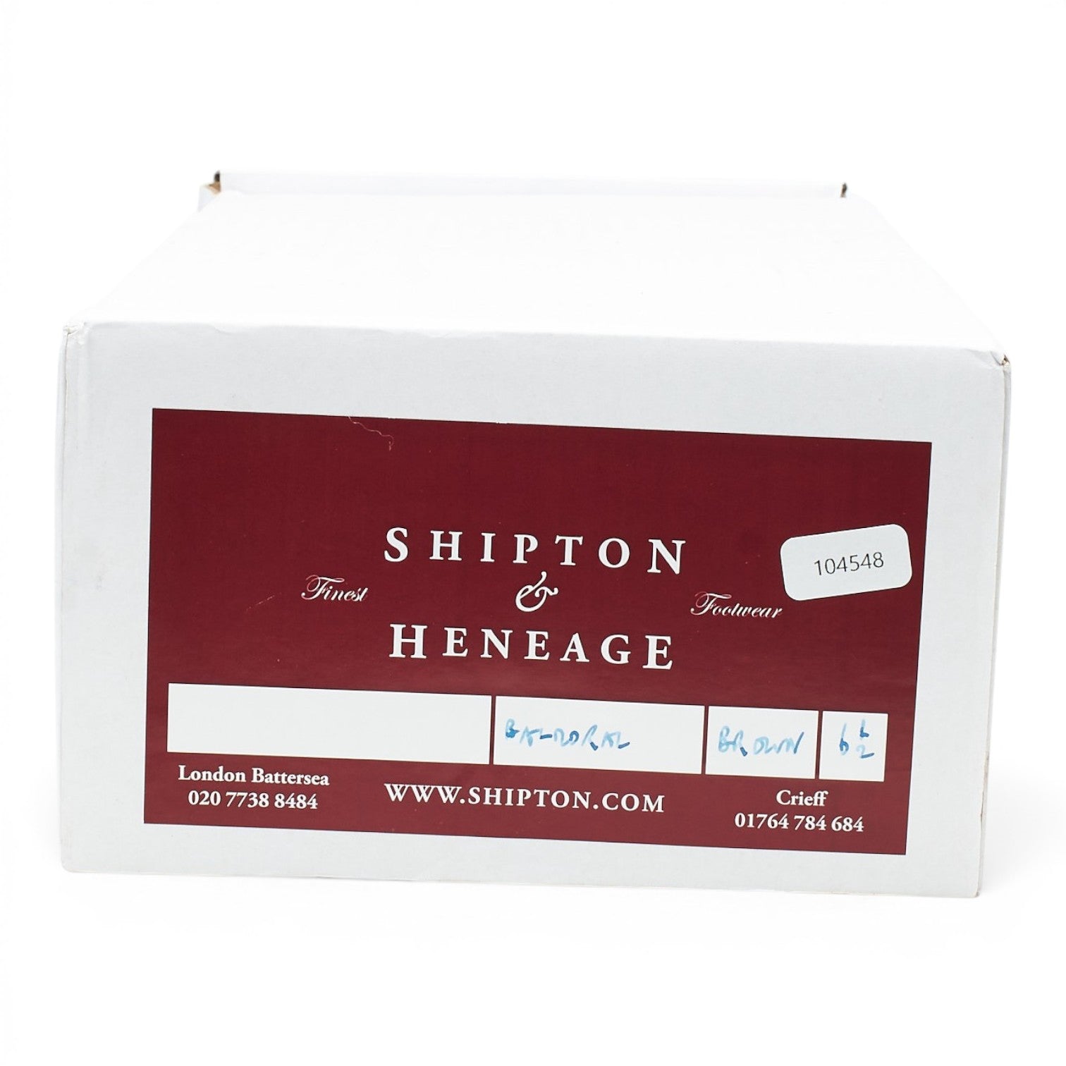 Shipton & Heneage Balmoral bottine cuir marron 6.5 UK