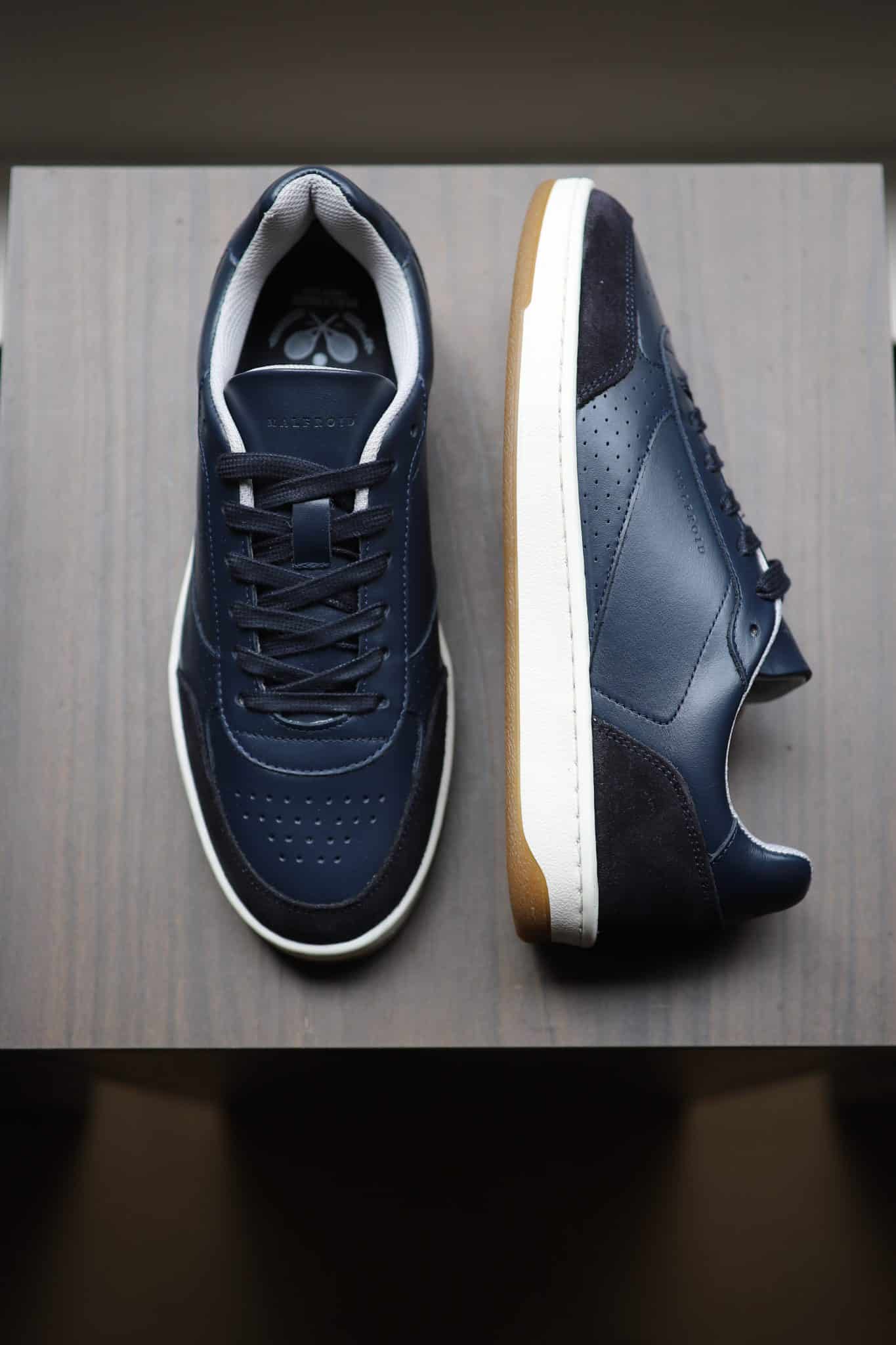 Malfroid Court n°610 sneakers cuir