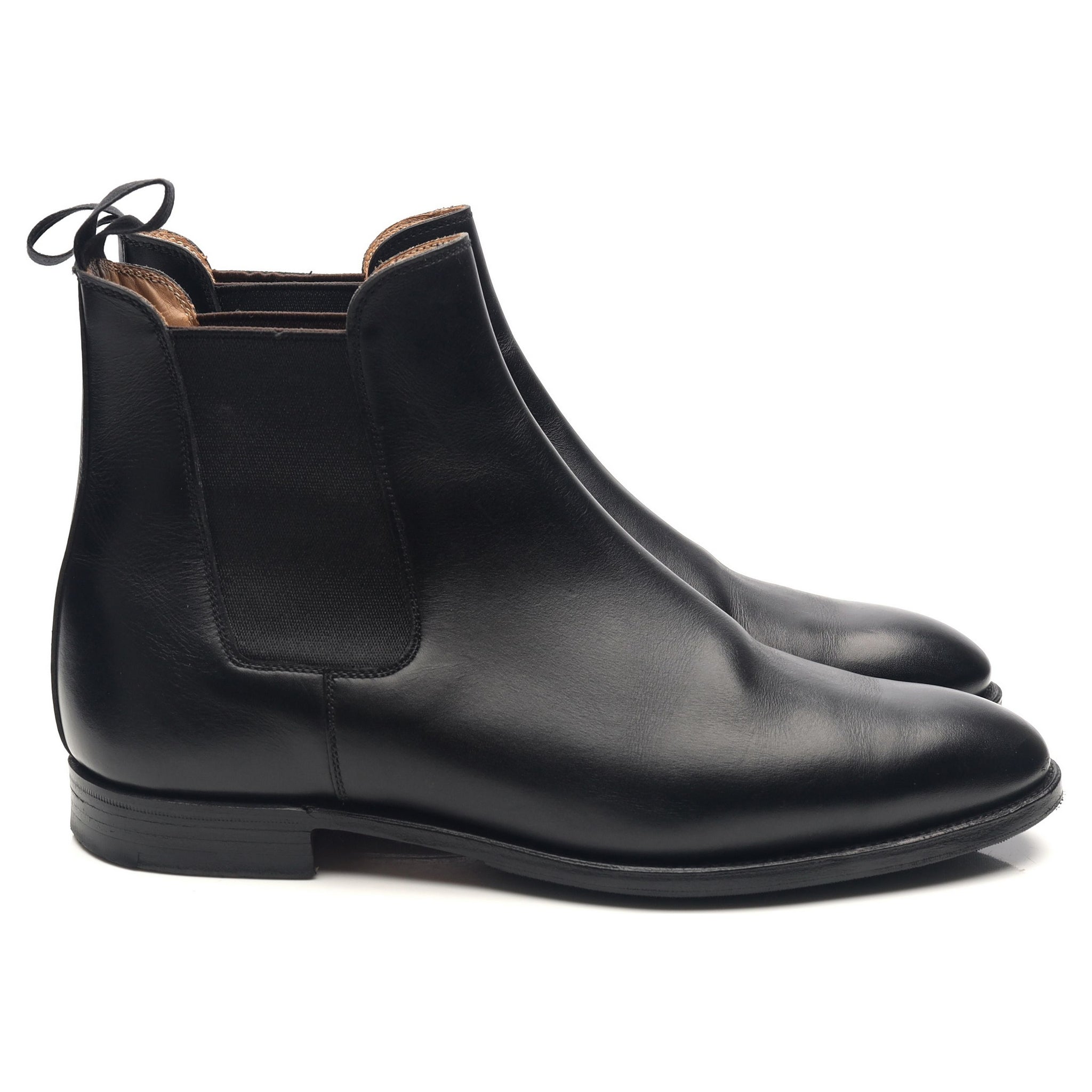 Crockett & Jones Bonnie boots chelsea noir UK 5 cuir