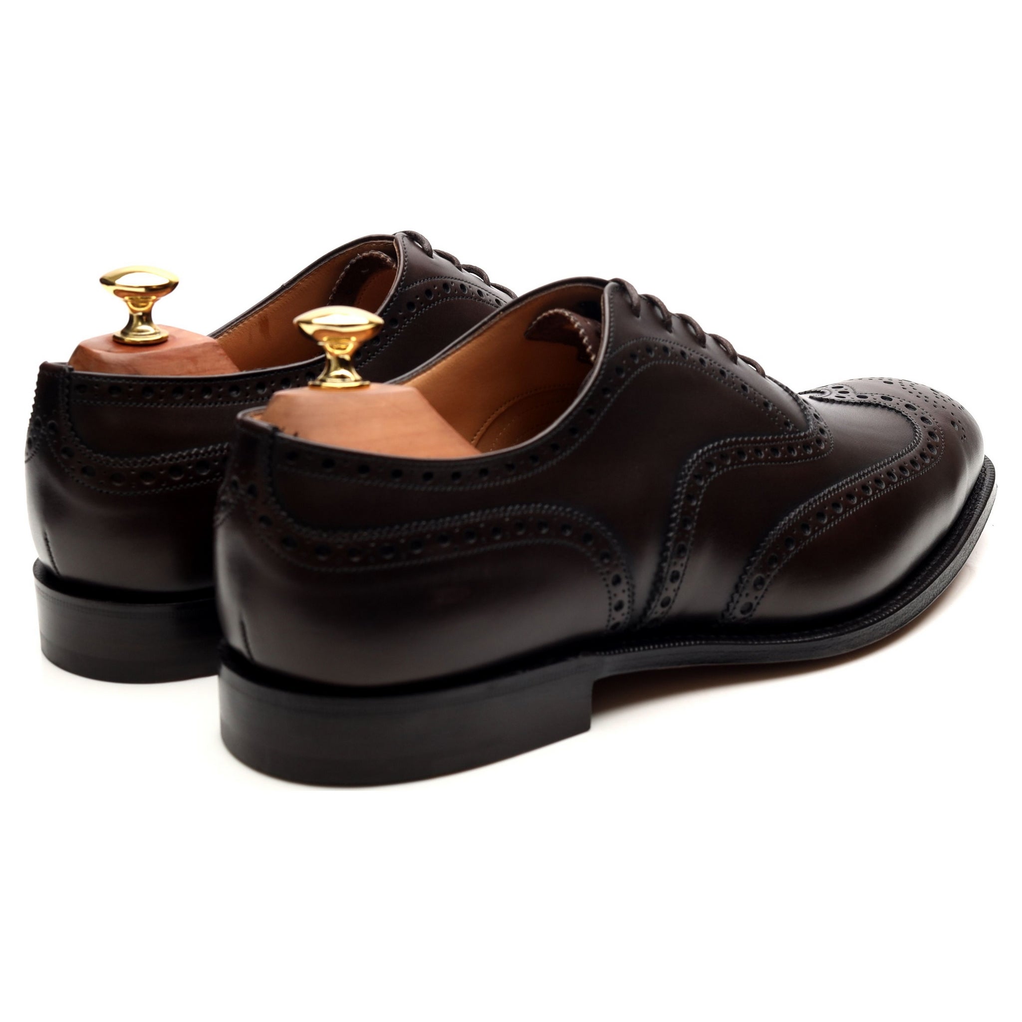 Church's Chetwynd derbies cuir marron UK 9