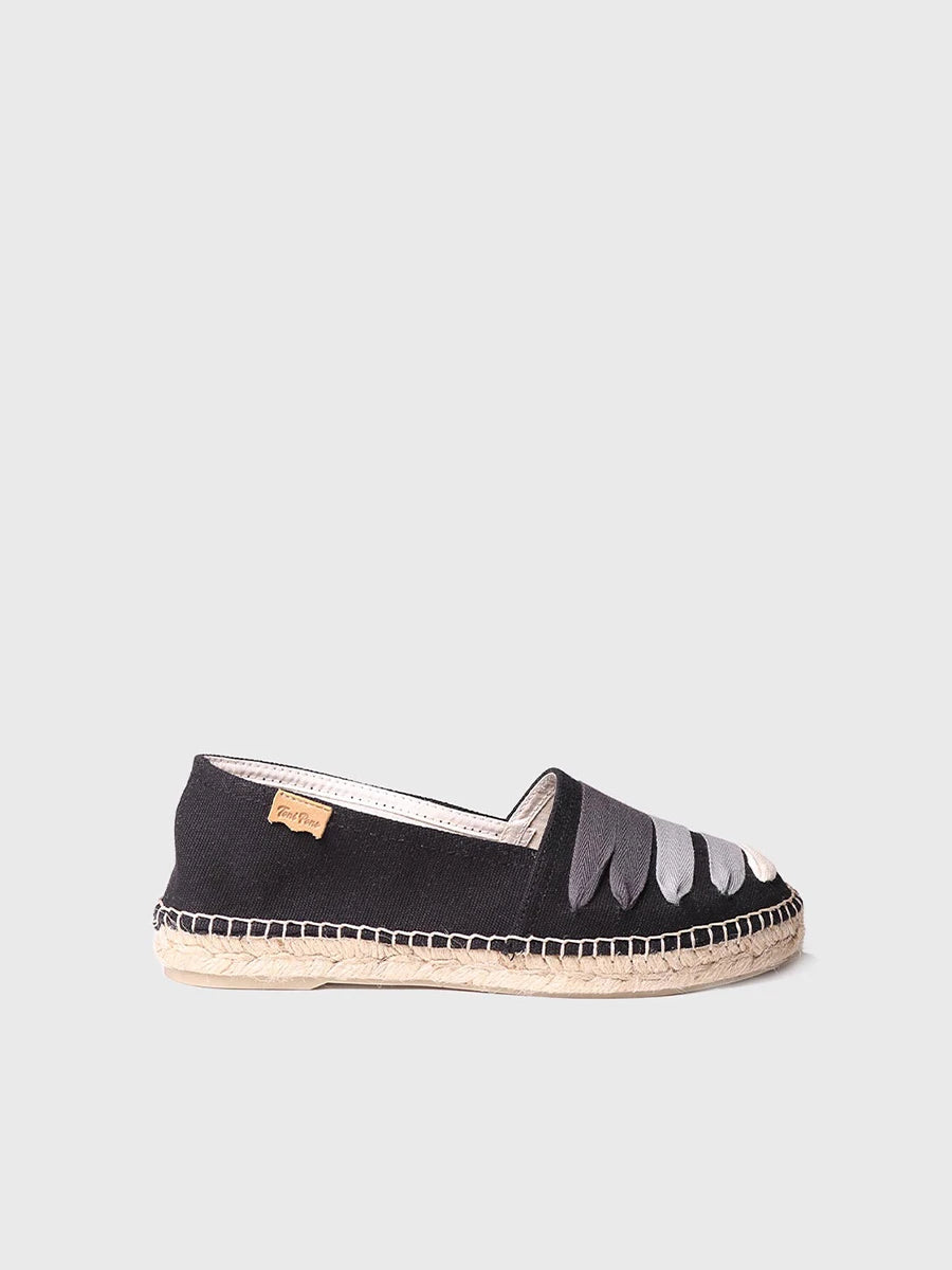 Toni Pons Rose-NE espadrilles semelle jute
