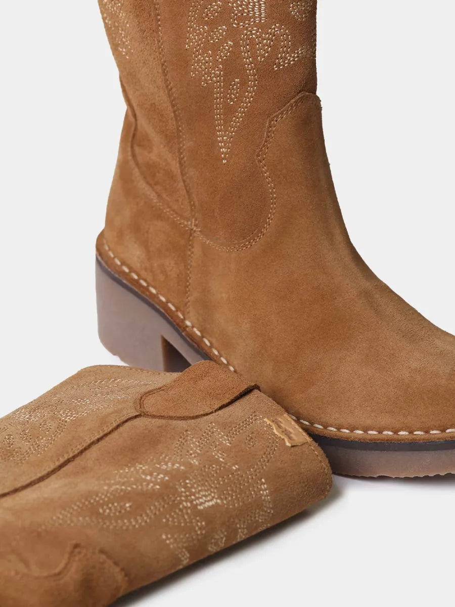 Toni Pons Illinois-SY boots cowboy croûte brodée