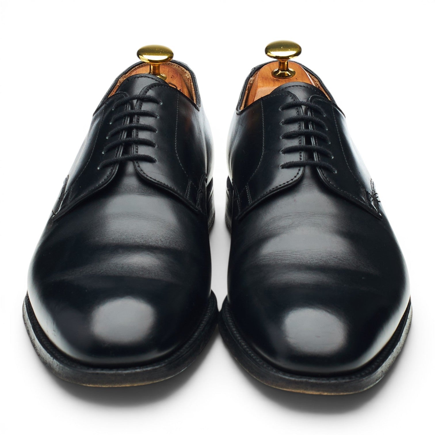 Cheaney PA001 derby cuir noir pointure UK 8.5