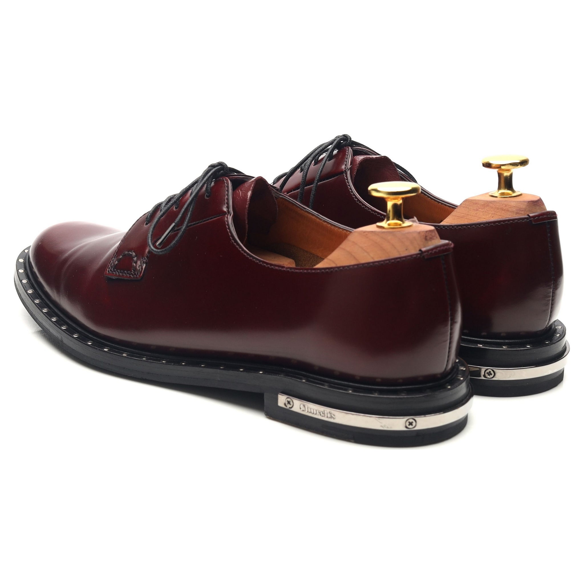 Church’s Rebecca Met derbies cuir bordeaux UK 6