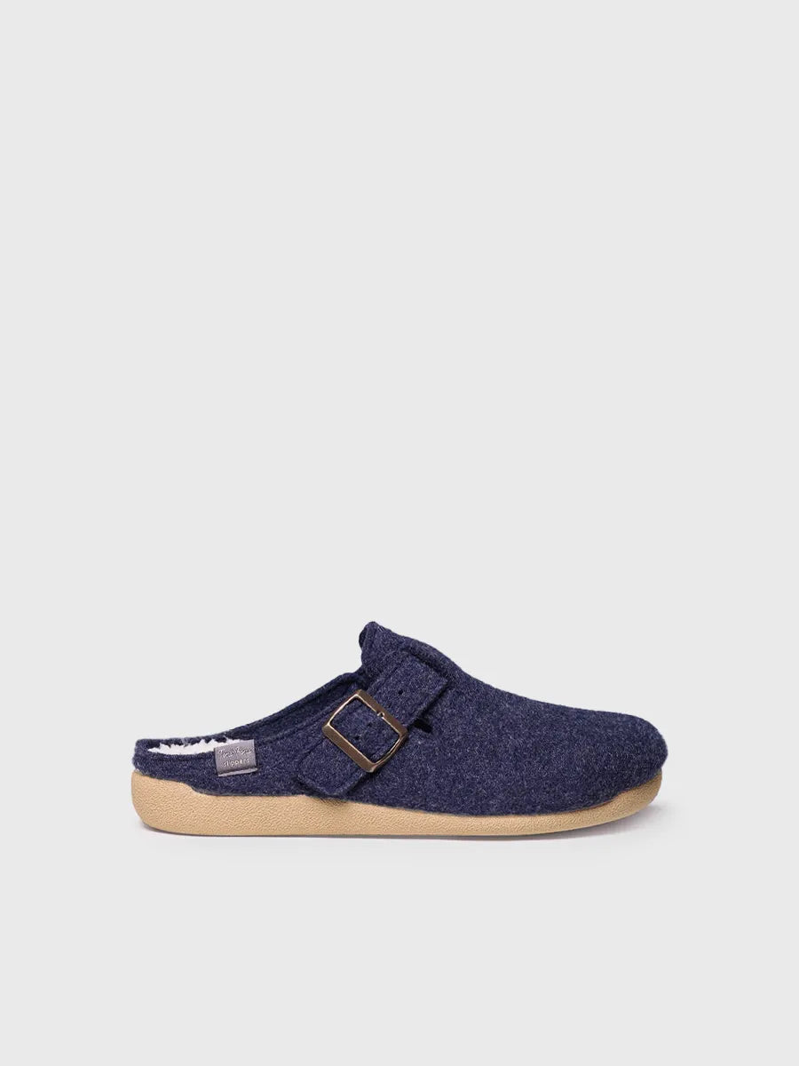 Toni Pons Norton-FP sabot homme feutre boucle