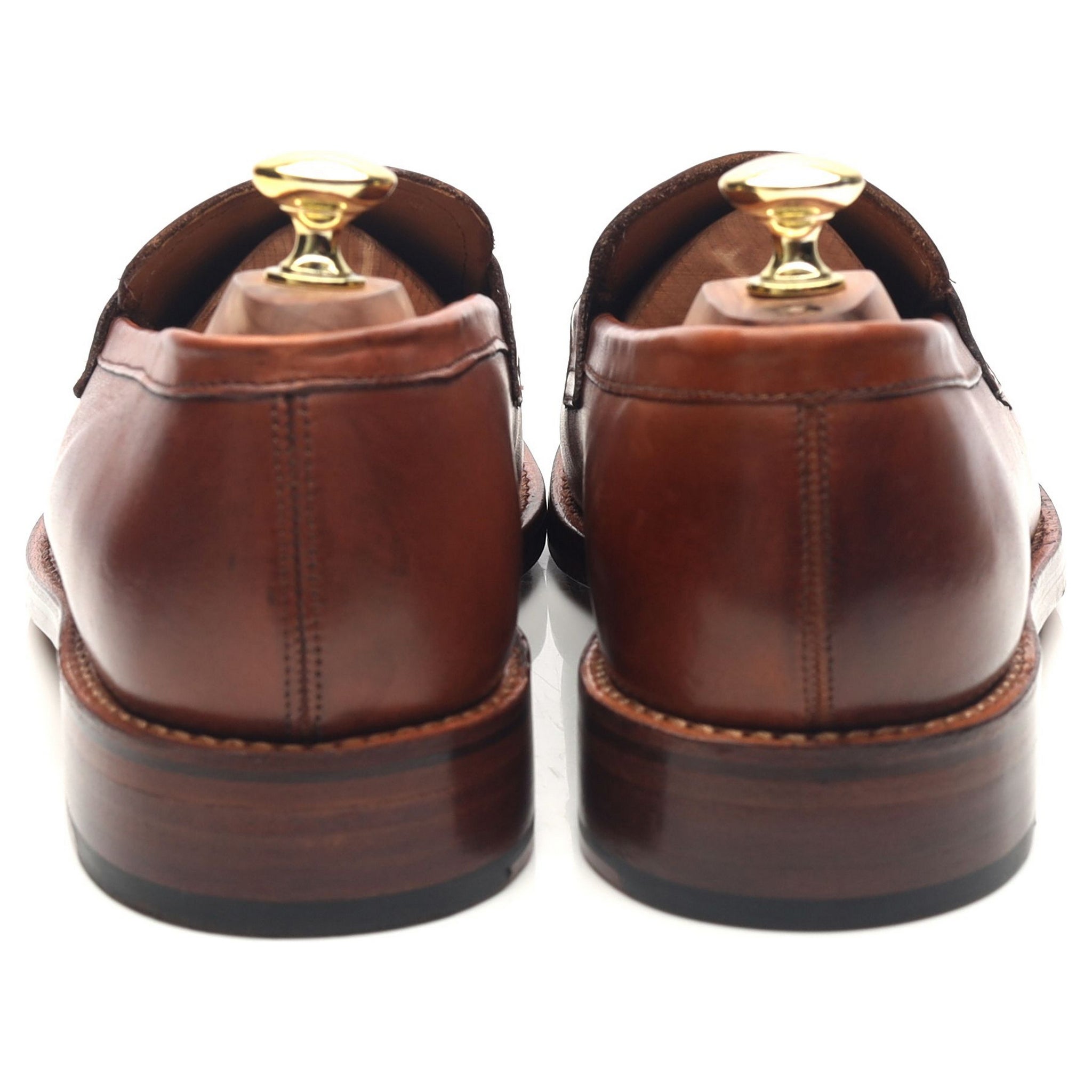 Grenson Peter mocassins cuir marron UK 7.5