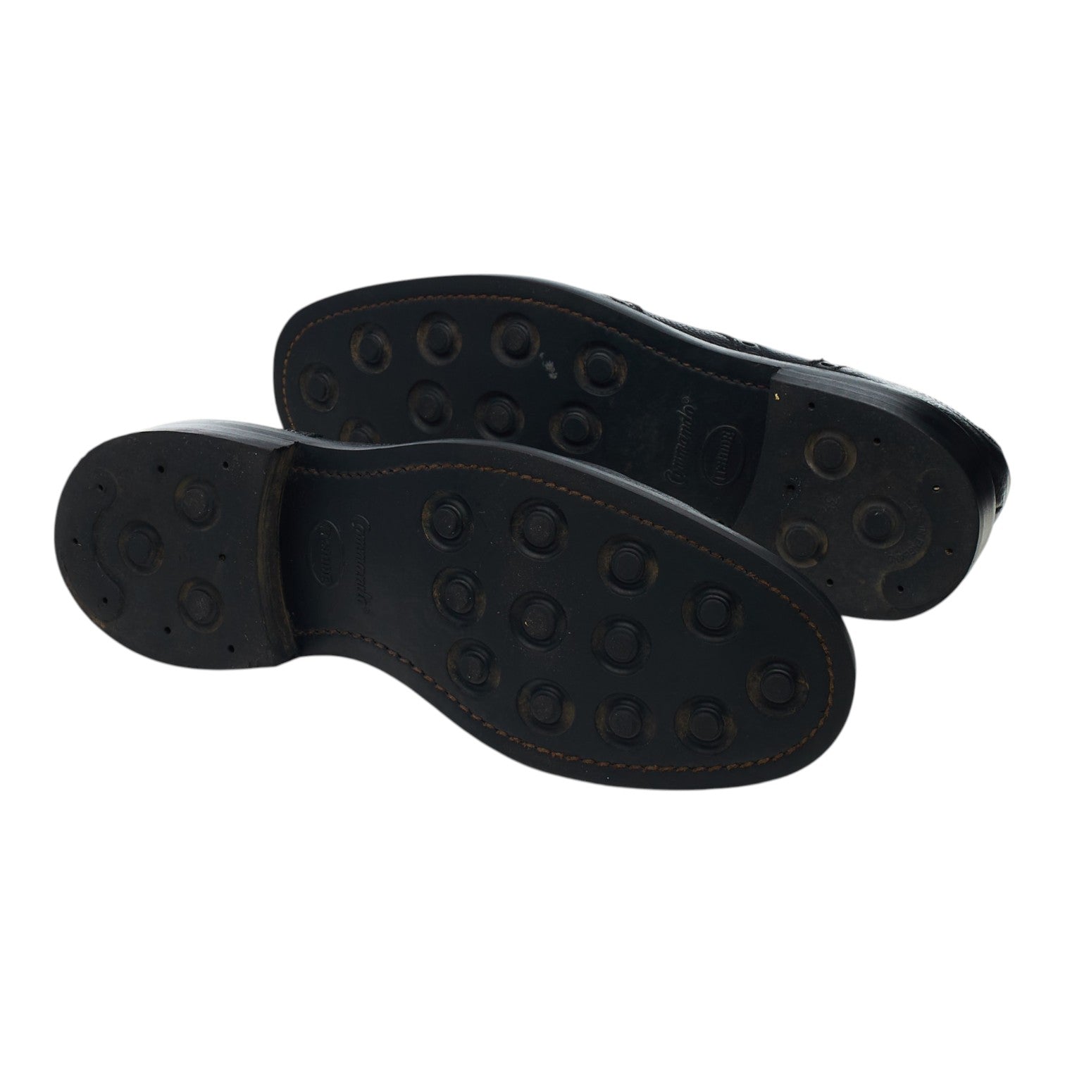 NPS Wilson derbys noir UK 7 cuir grainé
