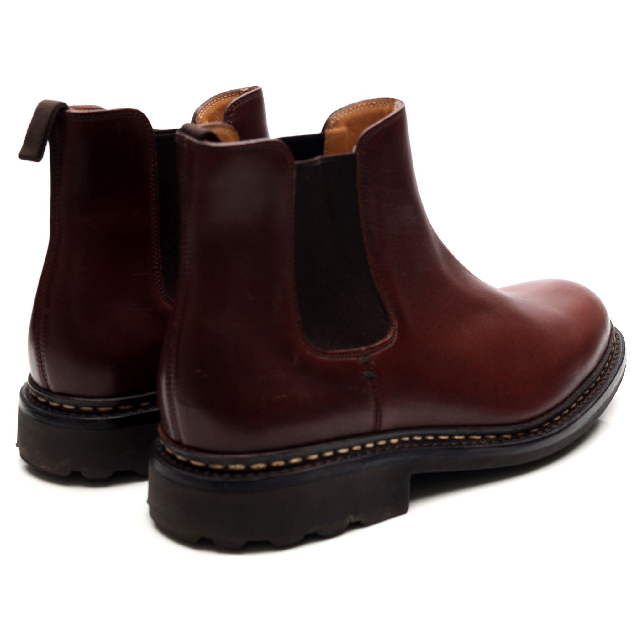 Heschung Tremble boots chelsea cuir marron pointure 7.5