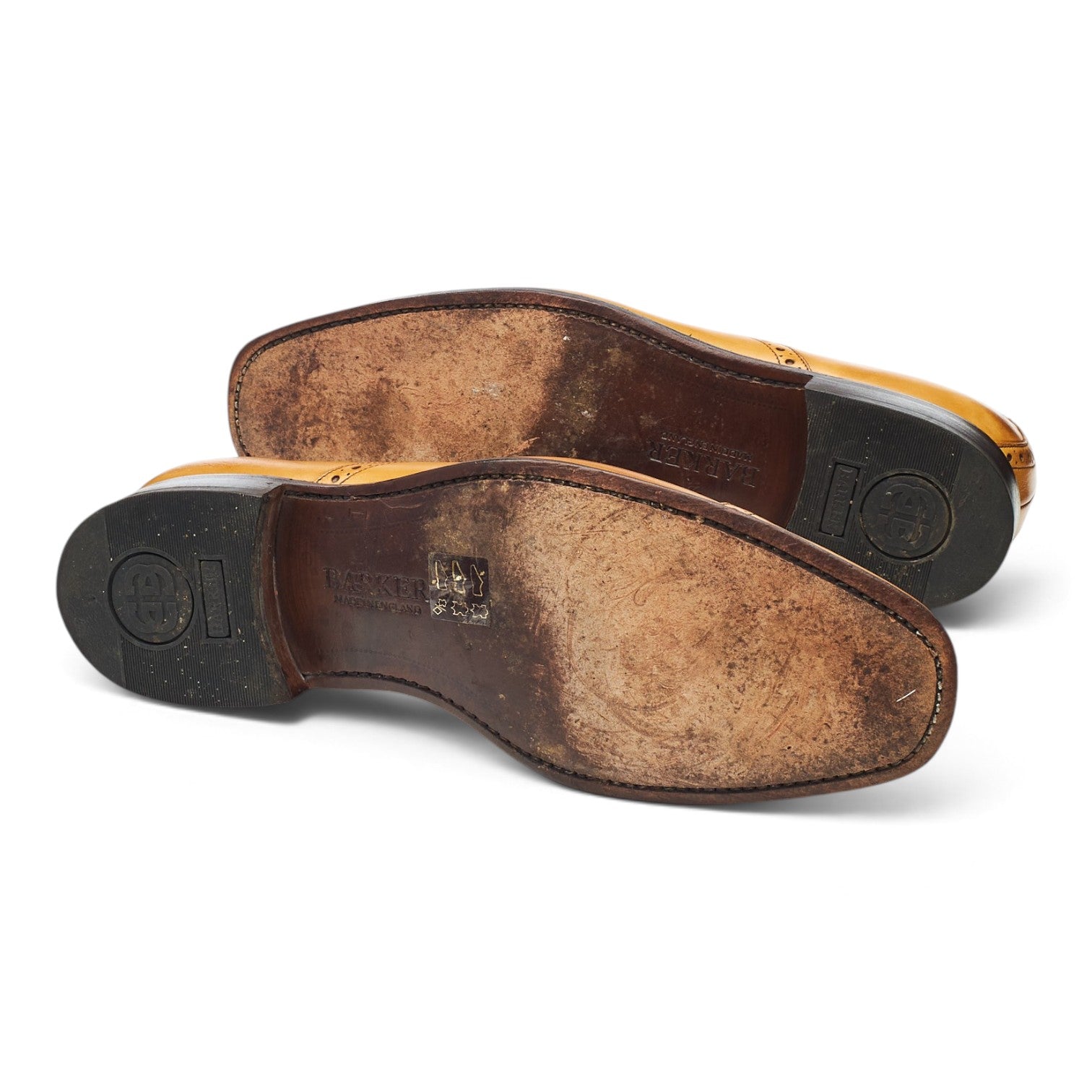 Barker Flynn derby cuir marron pointure UK 8,5