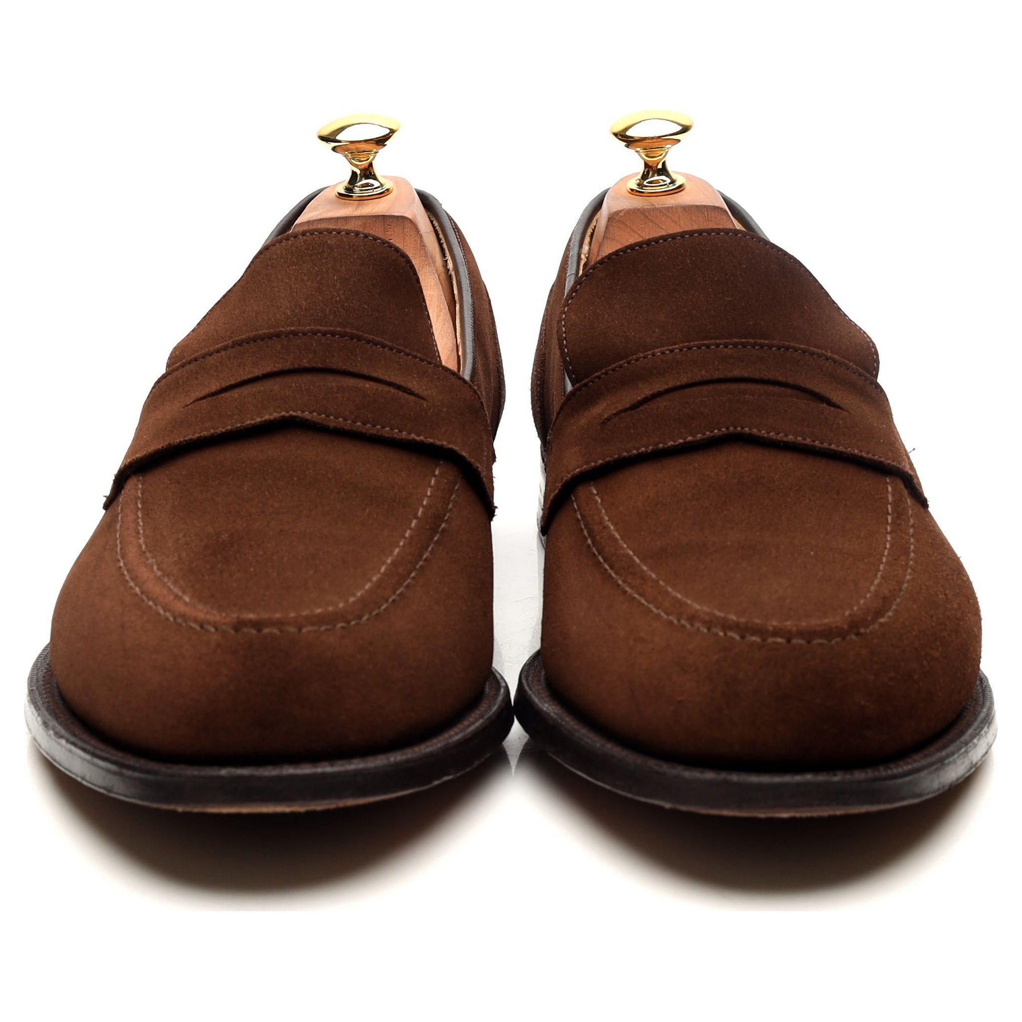 Church's Salisbury mocassins daim marron pointure 10,5 UK