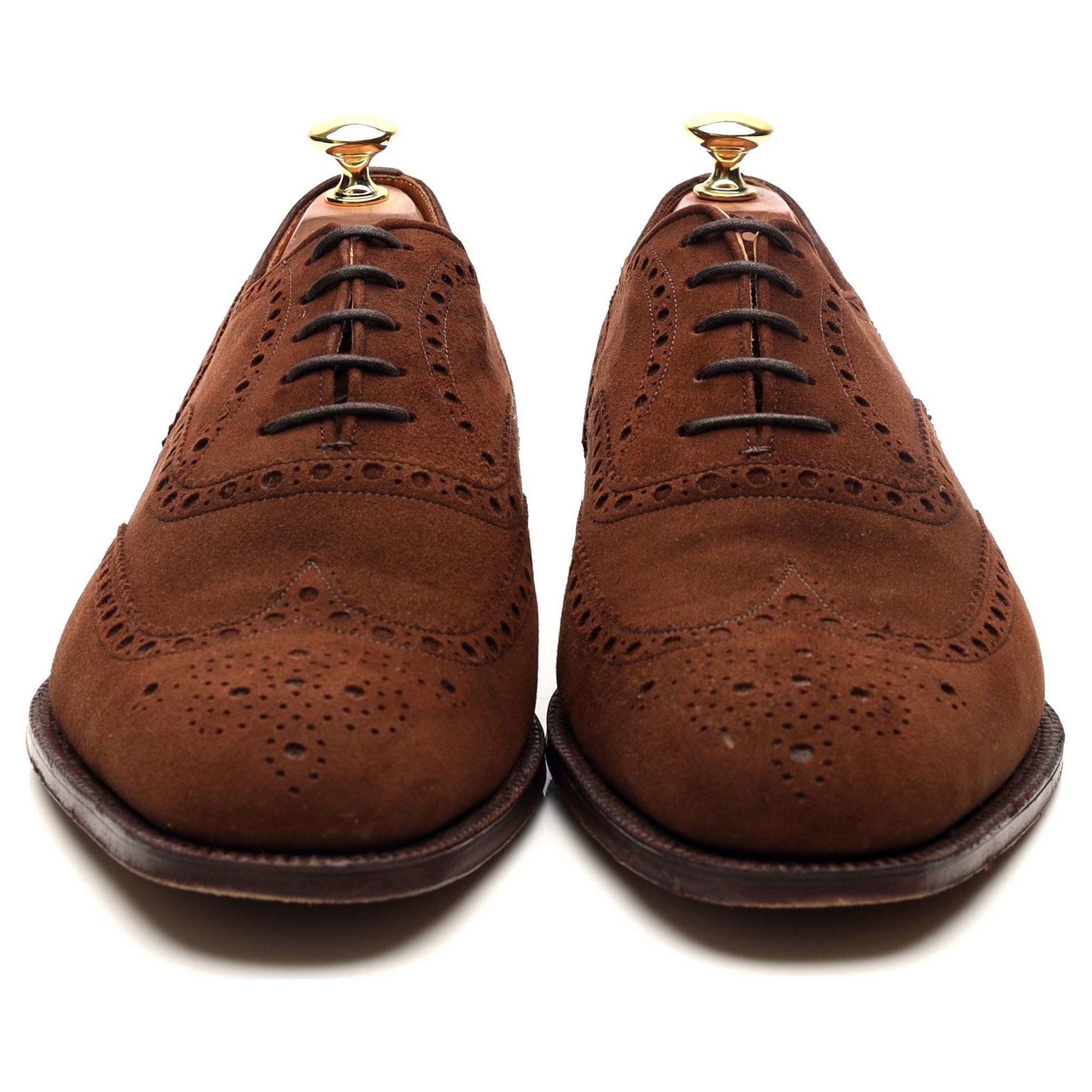 Church's Buck oxford suède marron pointure UK 9.5
