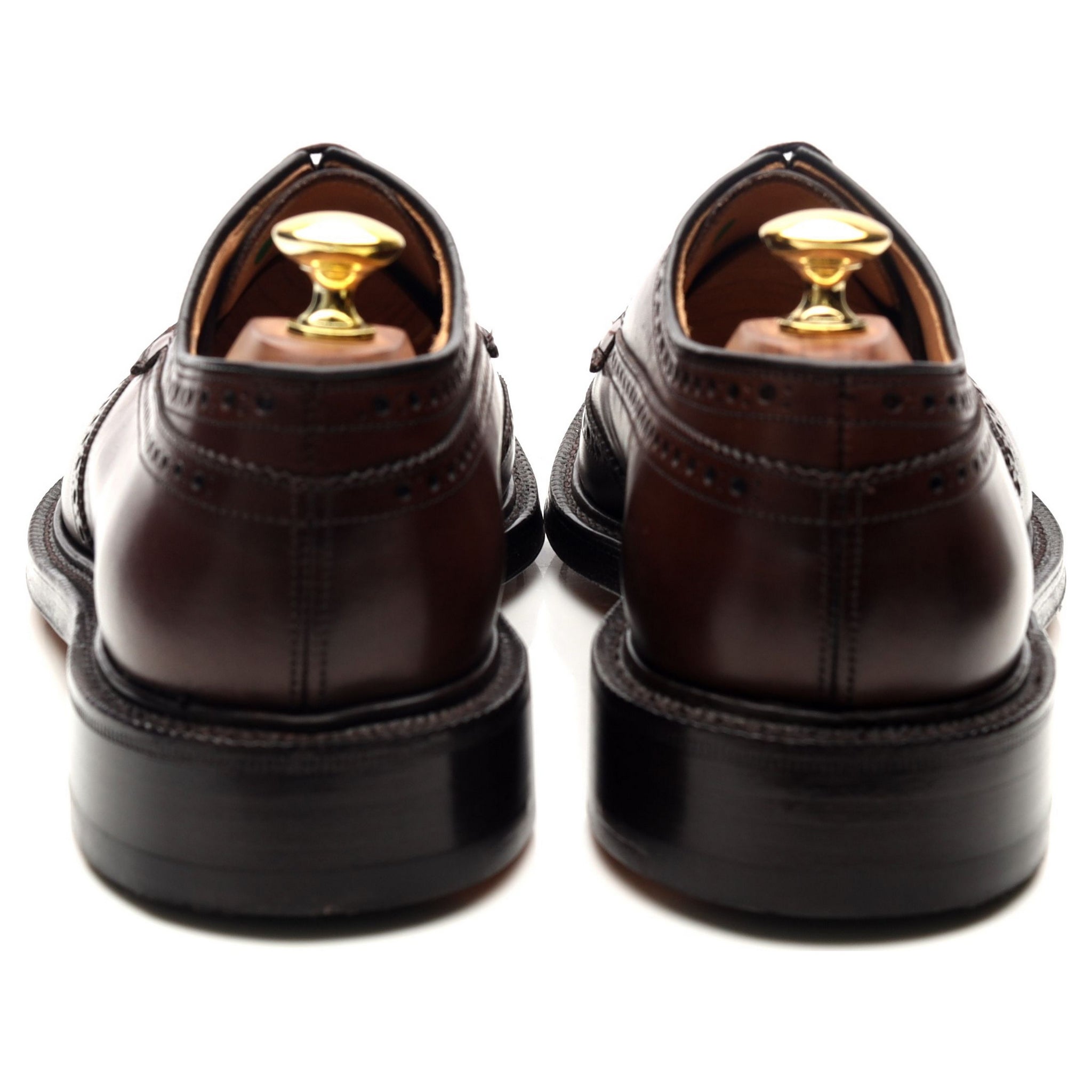 Church's Grafton Derby cuir marron pointure UK 8 large