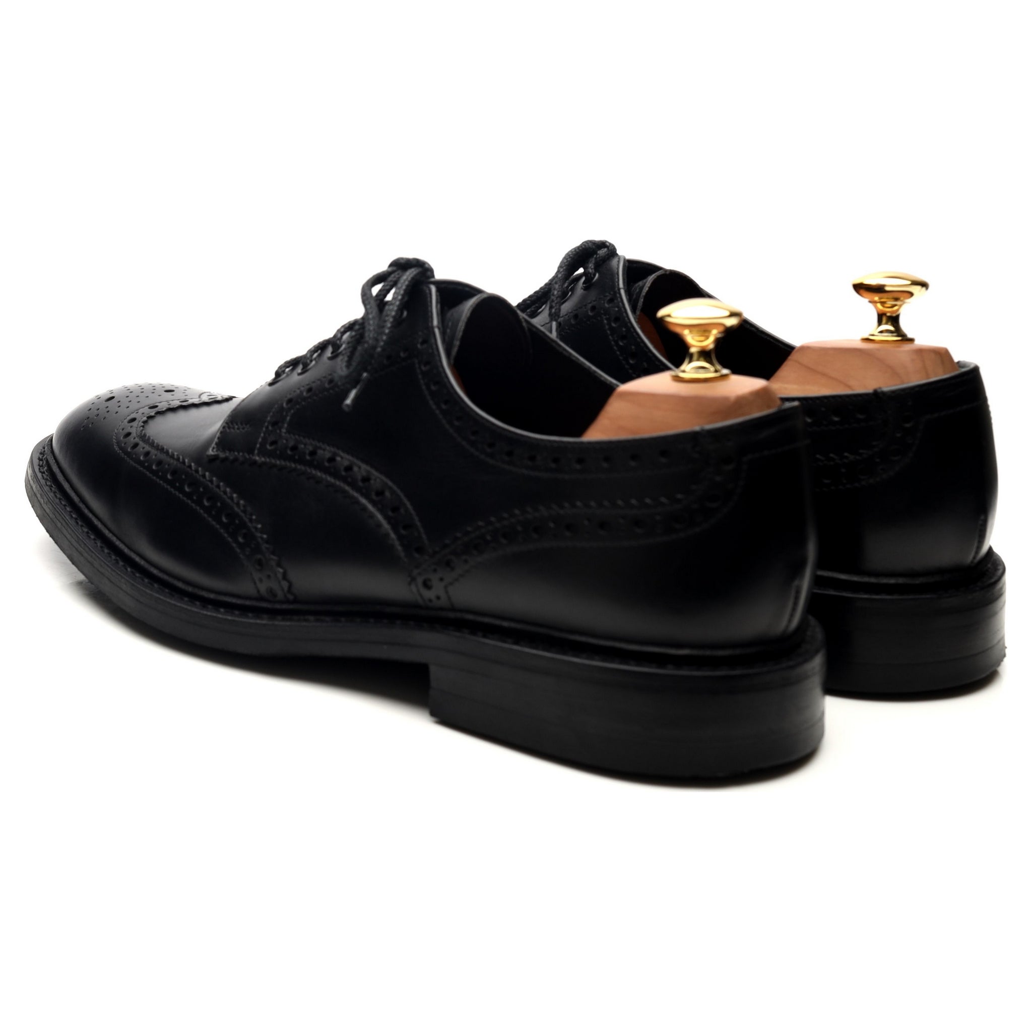 Loake 1880 Chester 2 derby cuir noir pointure UK 10