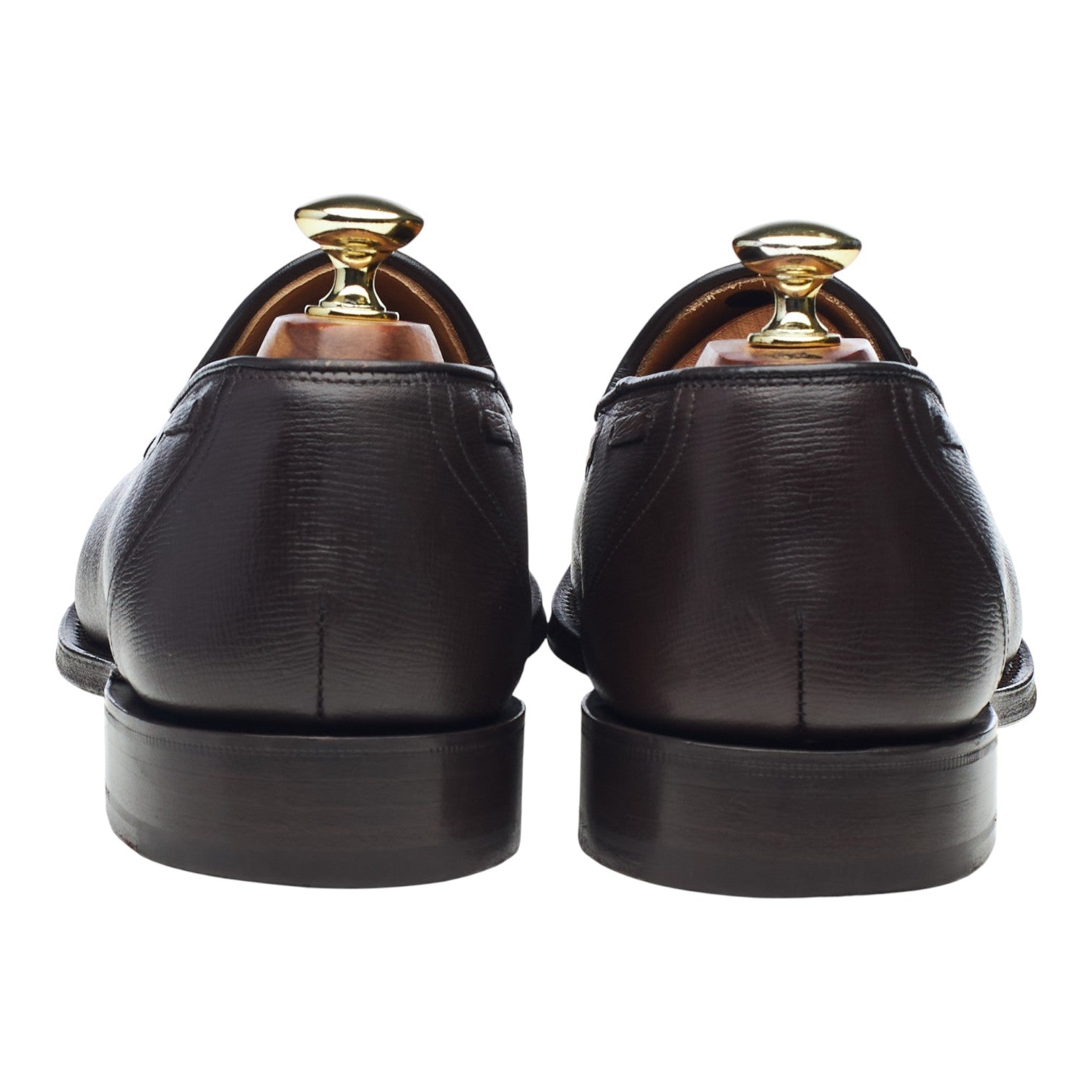Church's Kingsley 2 mocassins cuir grain marron UK 7