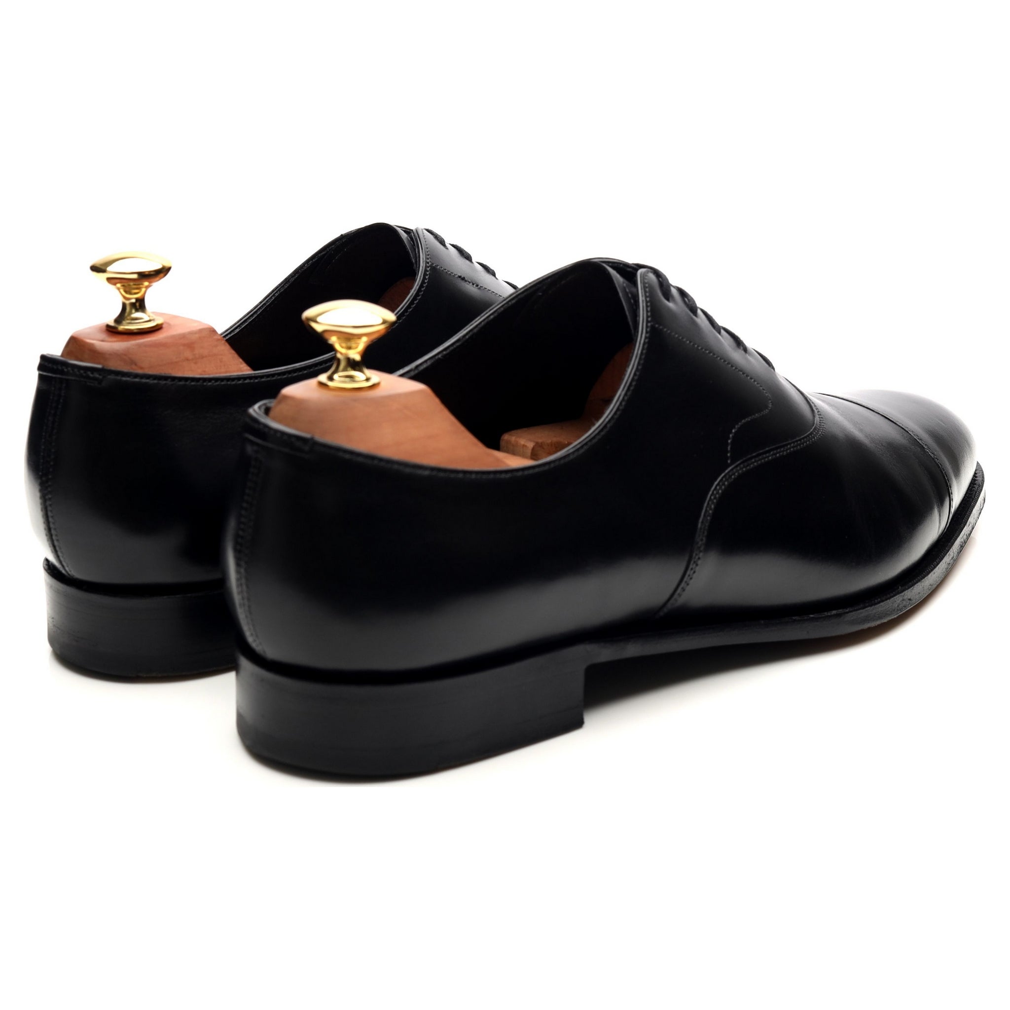 Edward Green Chelsea richelieu cuir noir 9,5 cuir