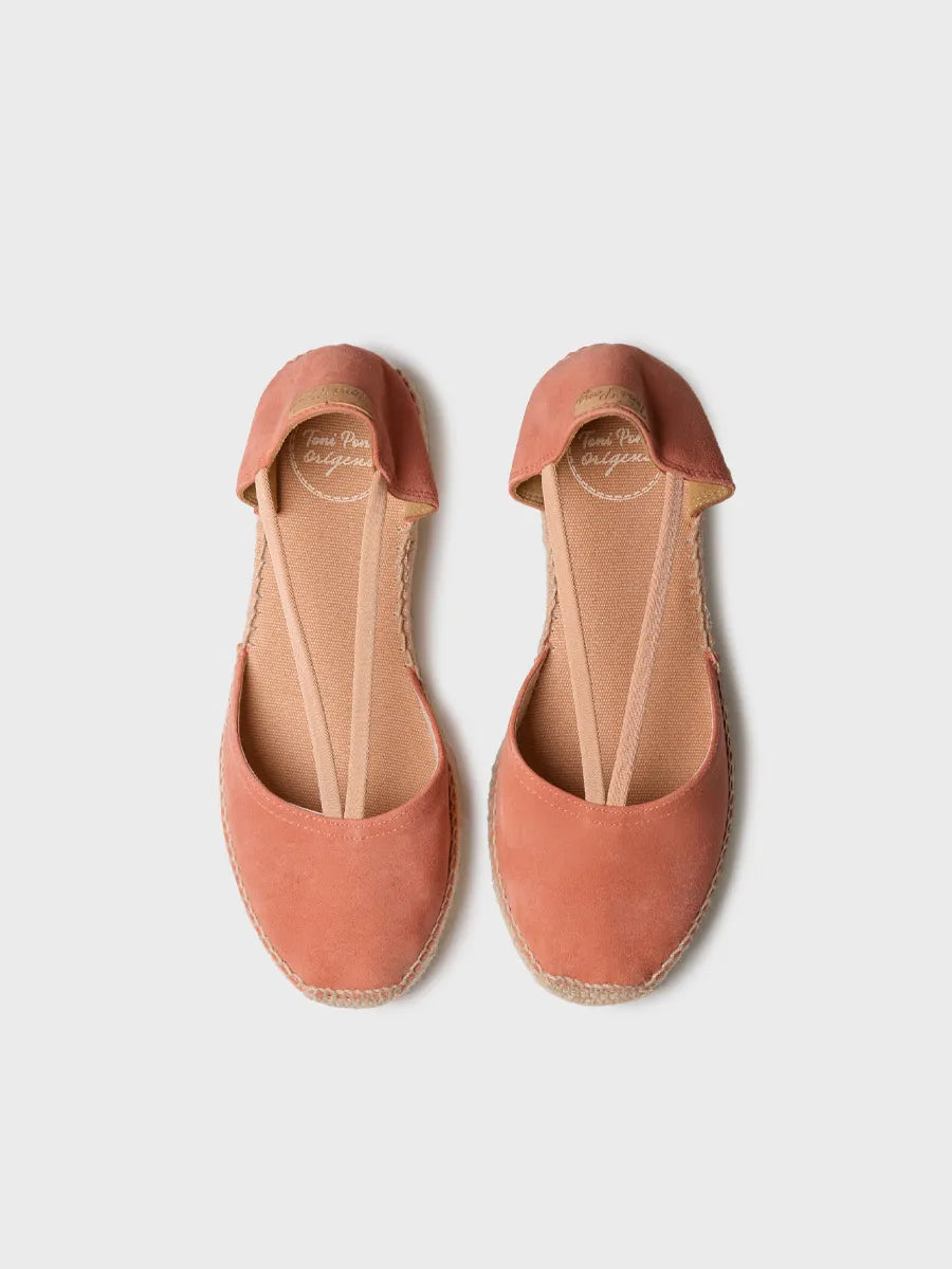 Toni Pons Erla-A espadrilles suède talon 3,5 cm