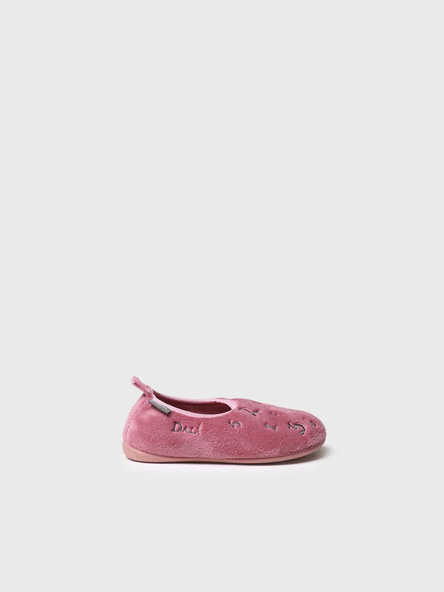 Toni Pons Imagina chaussons enfant fourrure Dali