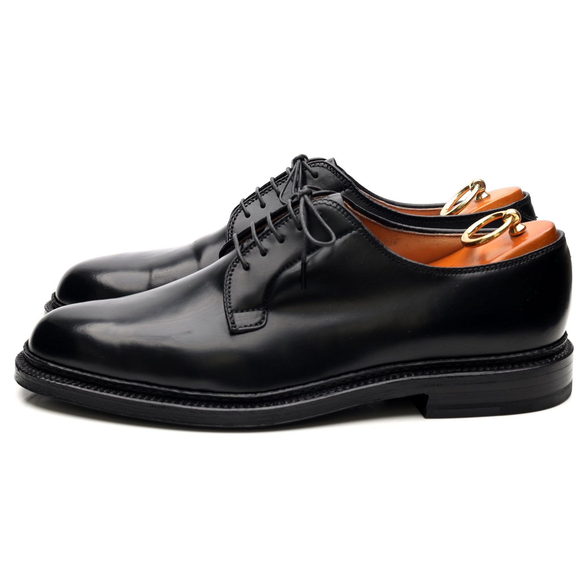 Alden 9901 derby noir cordovan pointure UK 8