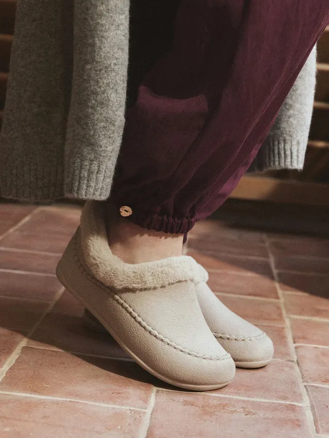 Toni Pons Alp chaussons fermés compensés 4 cm