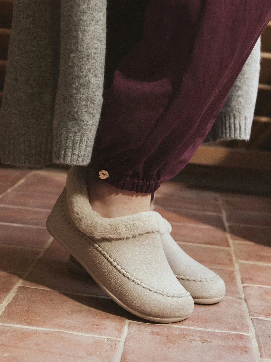Toni Pons Alp chaussons fermés compensés 4 cm