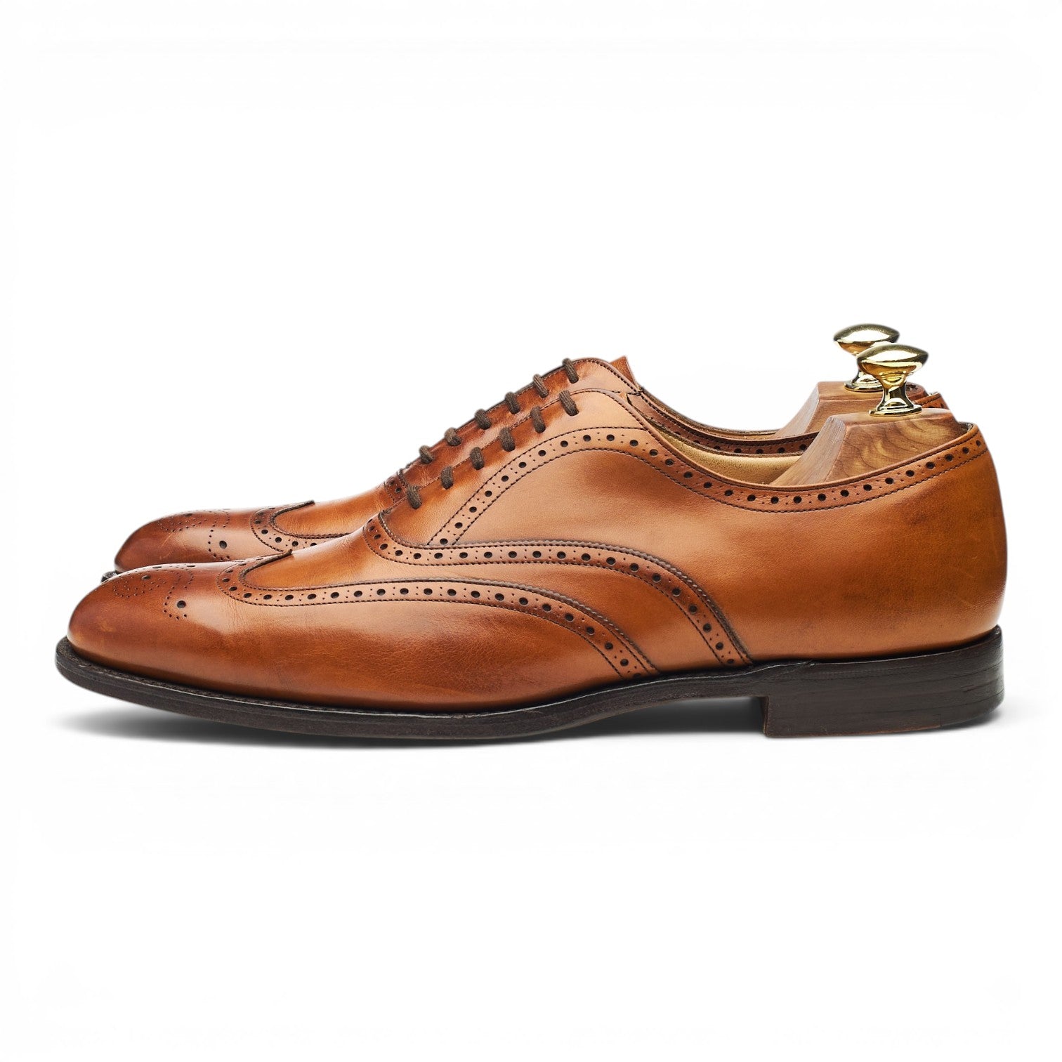 Church's Berlin richelieu brogue cuir marron 7 UK