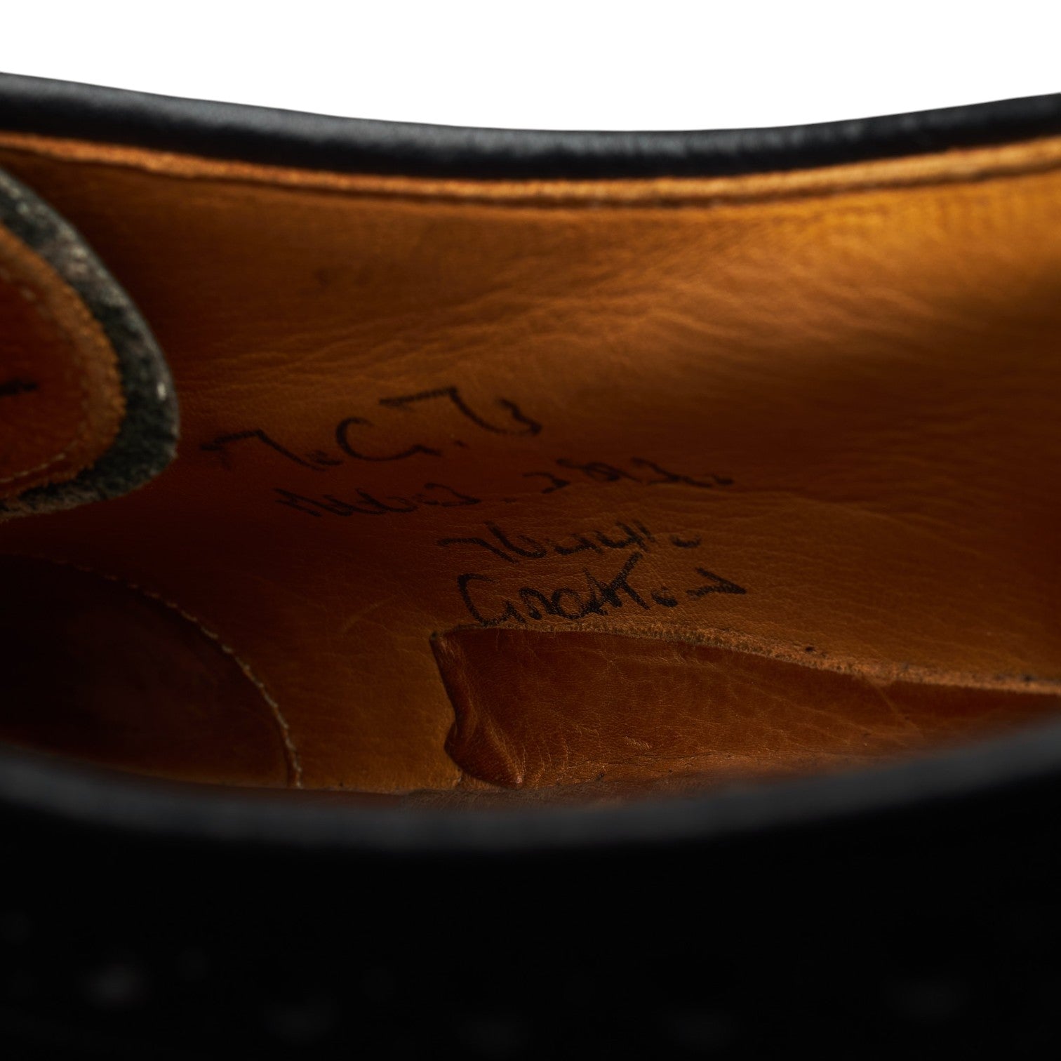 Church’s Grafton derby brogue noir 7 UK