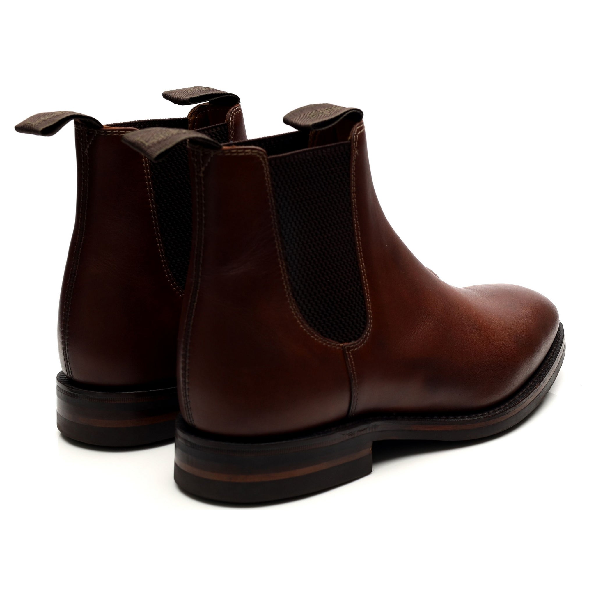 Loake Chatsworth boots chelsea cuir marron 6 UK