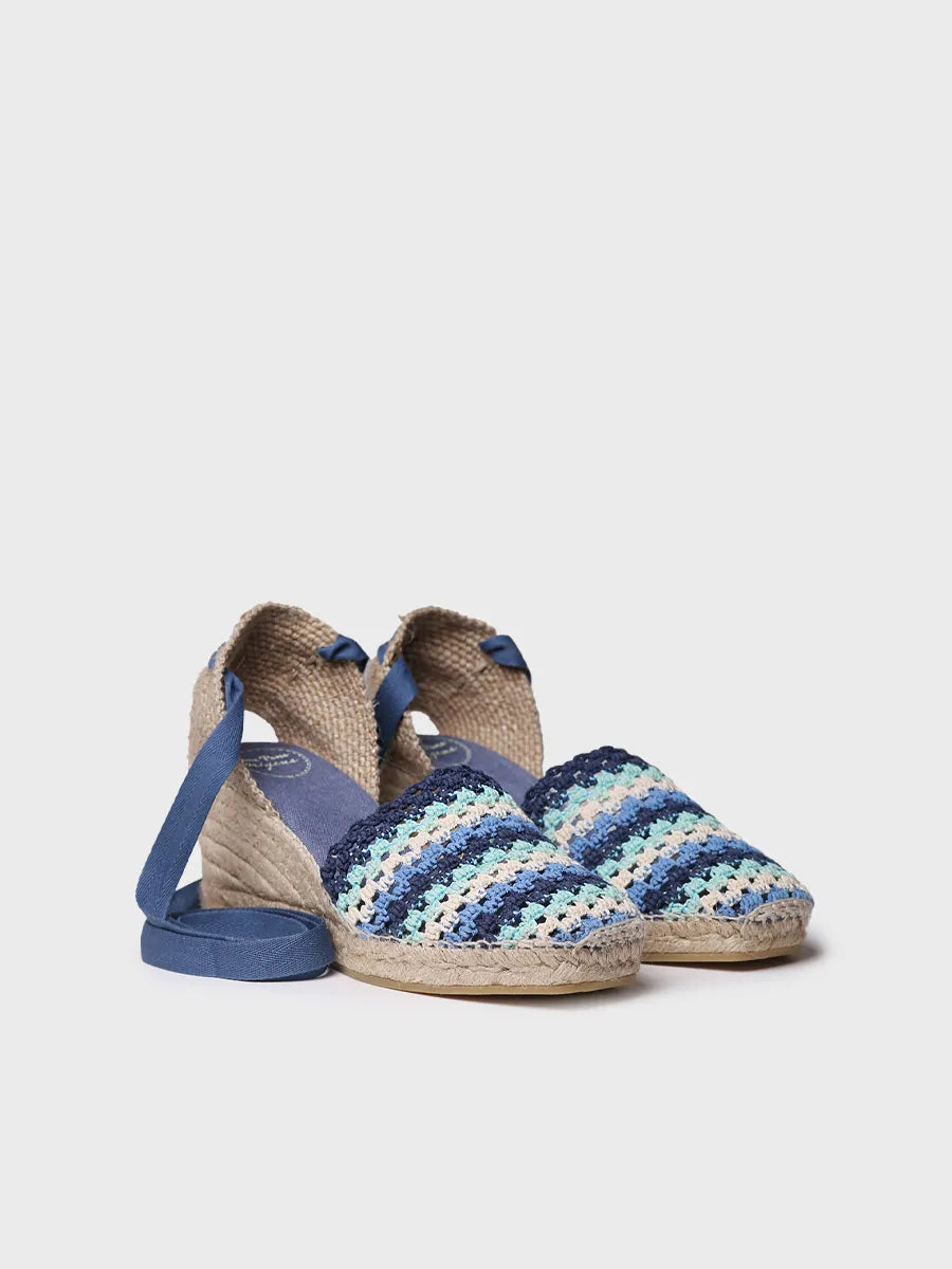 Toni Pons Georgina espadrilles compensées crochet