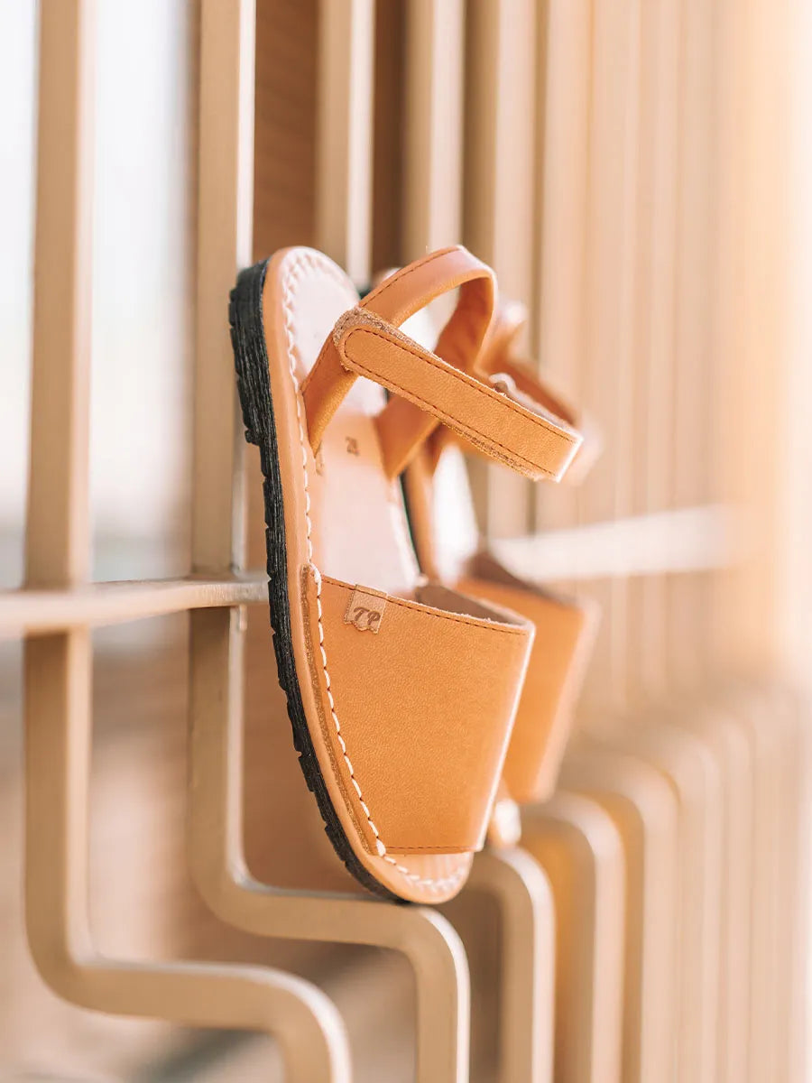 Toni Pons Cova-SA sandales cuir enfant scratch