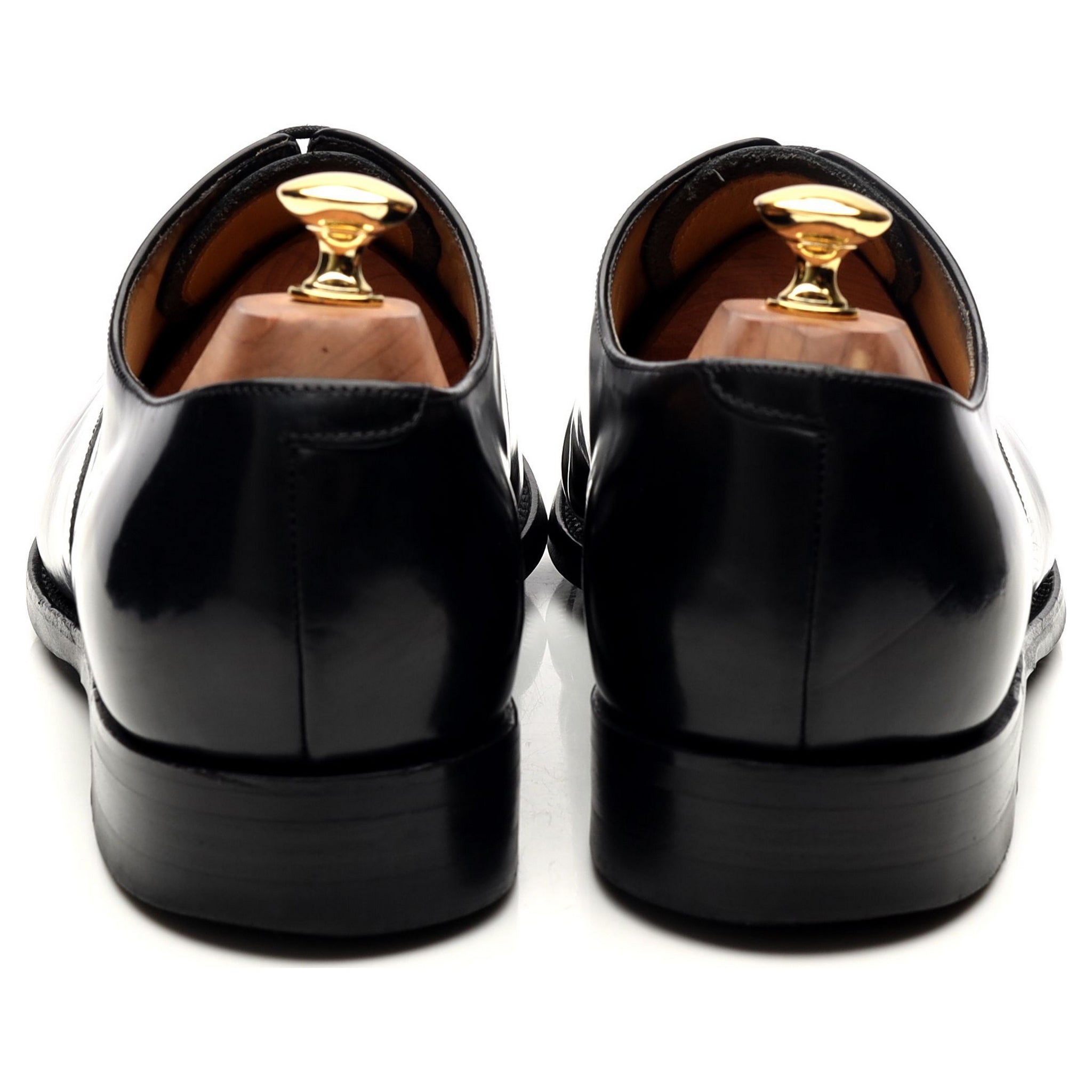 Barker Cheltenham oxford cuir noir pointure 9,5 UK