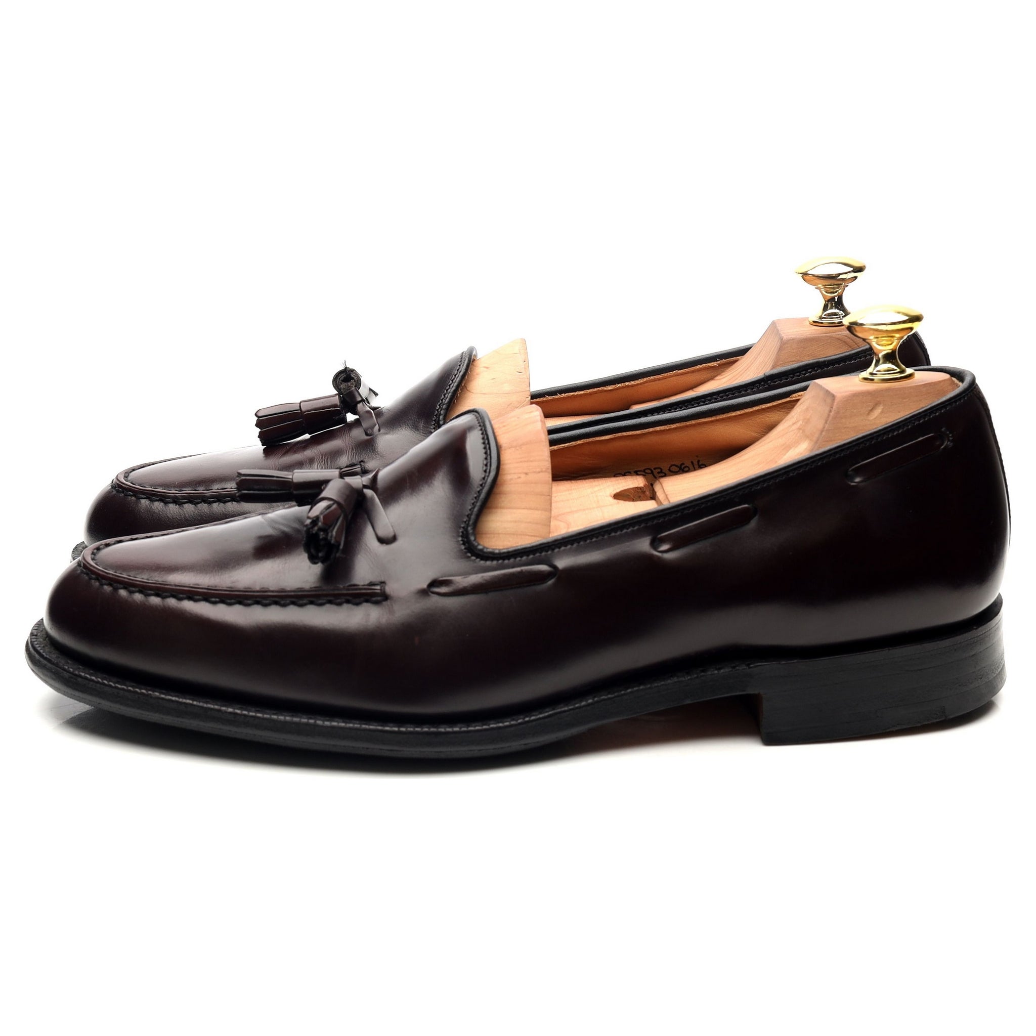 Church's Keats II mocassins cuir bordeaux 8.5