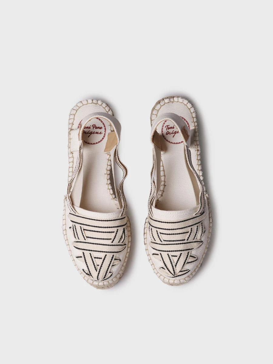 Toni Pons Rio-CC espadrille femme jute naturel