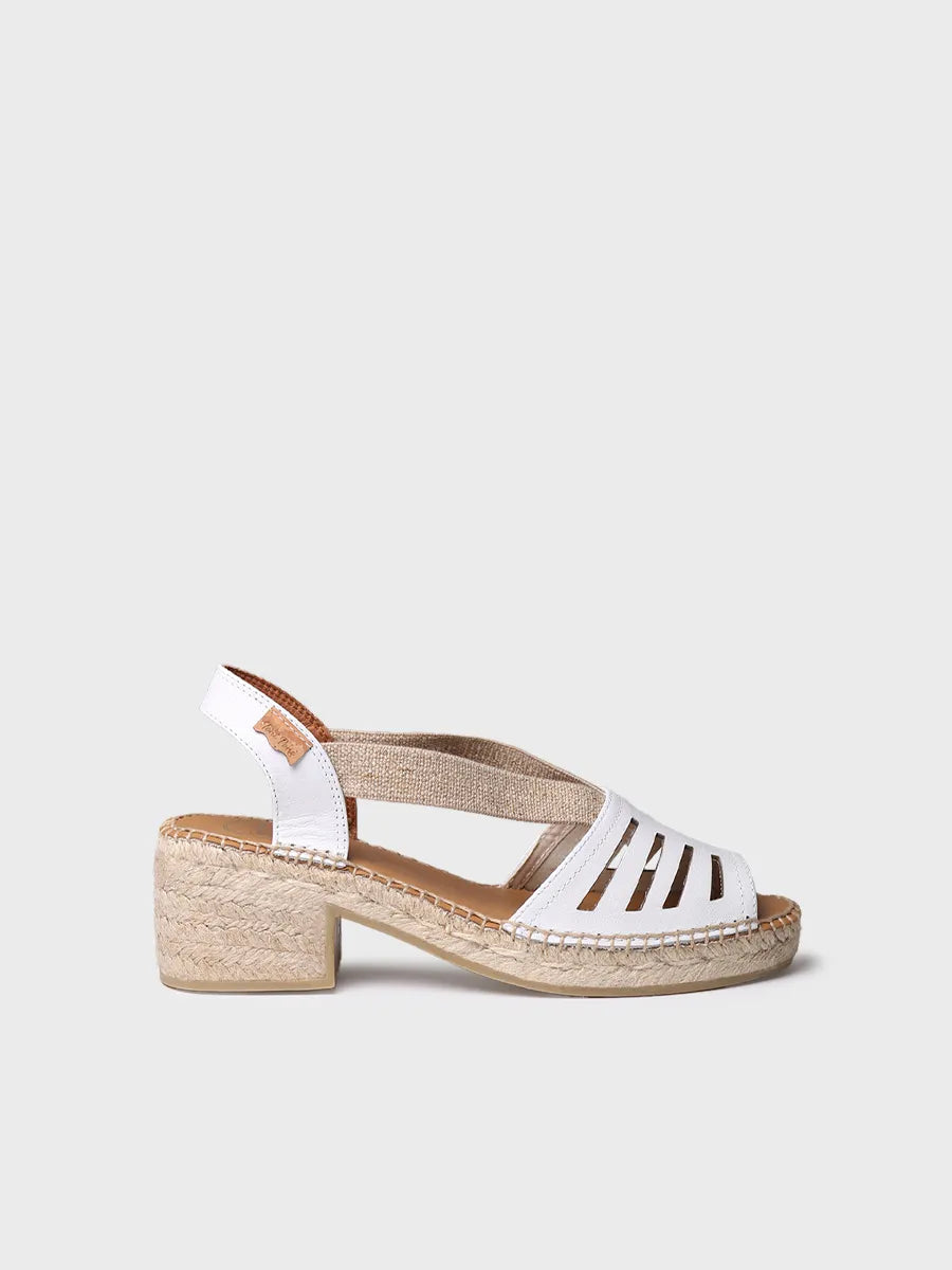 Toni Pons Dima espadrilles cuir femme talon 5,5 cm