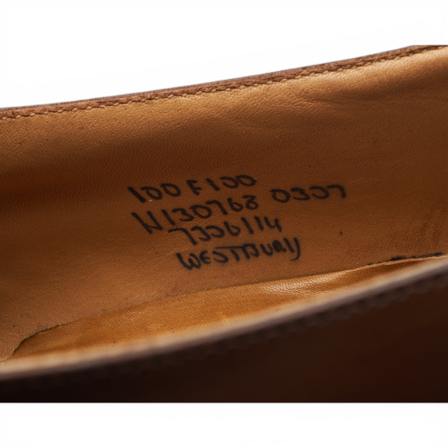 Church's Westbury monk cuir marron UK 10