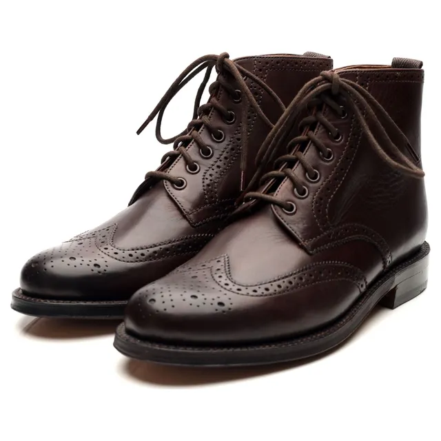 Grenson Sharp boots cuir marron 7,5