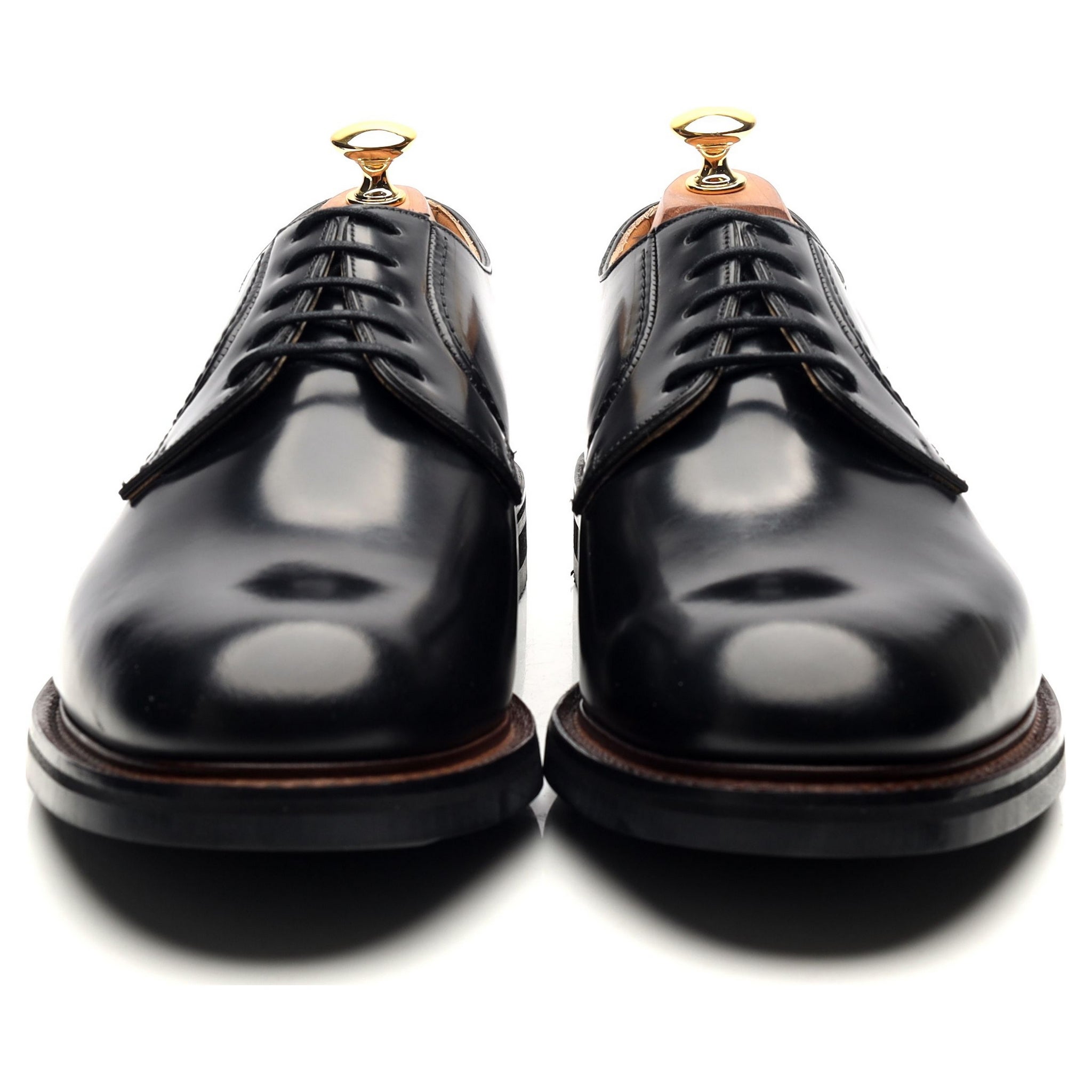 Church's Woodbridge derbies noir UK 10