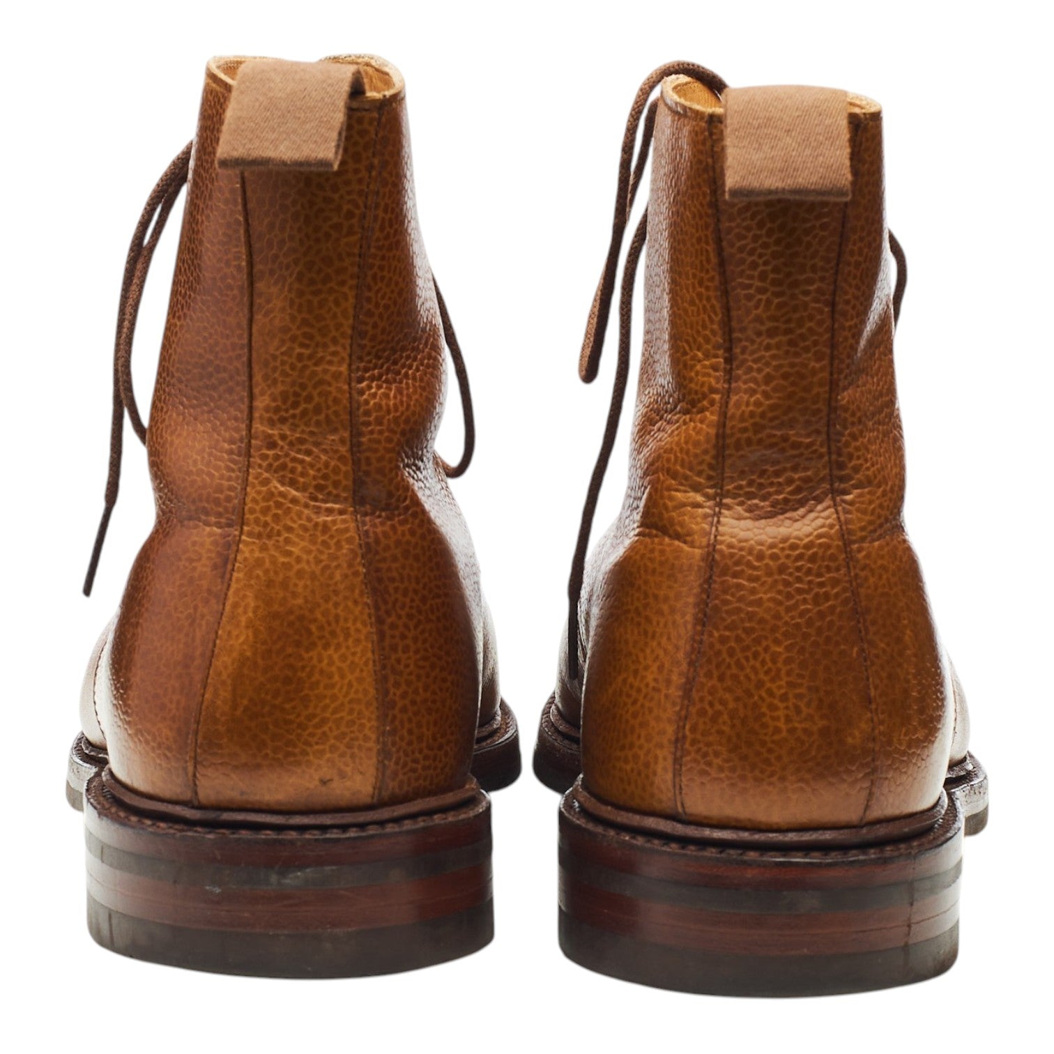 Crockett & Jones Coniston boots cuir grainé 42,5