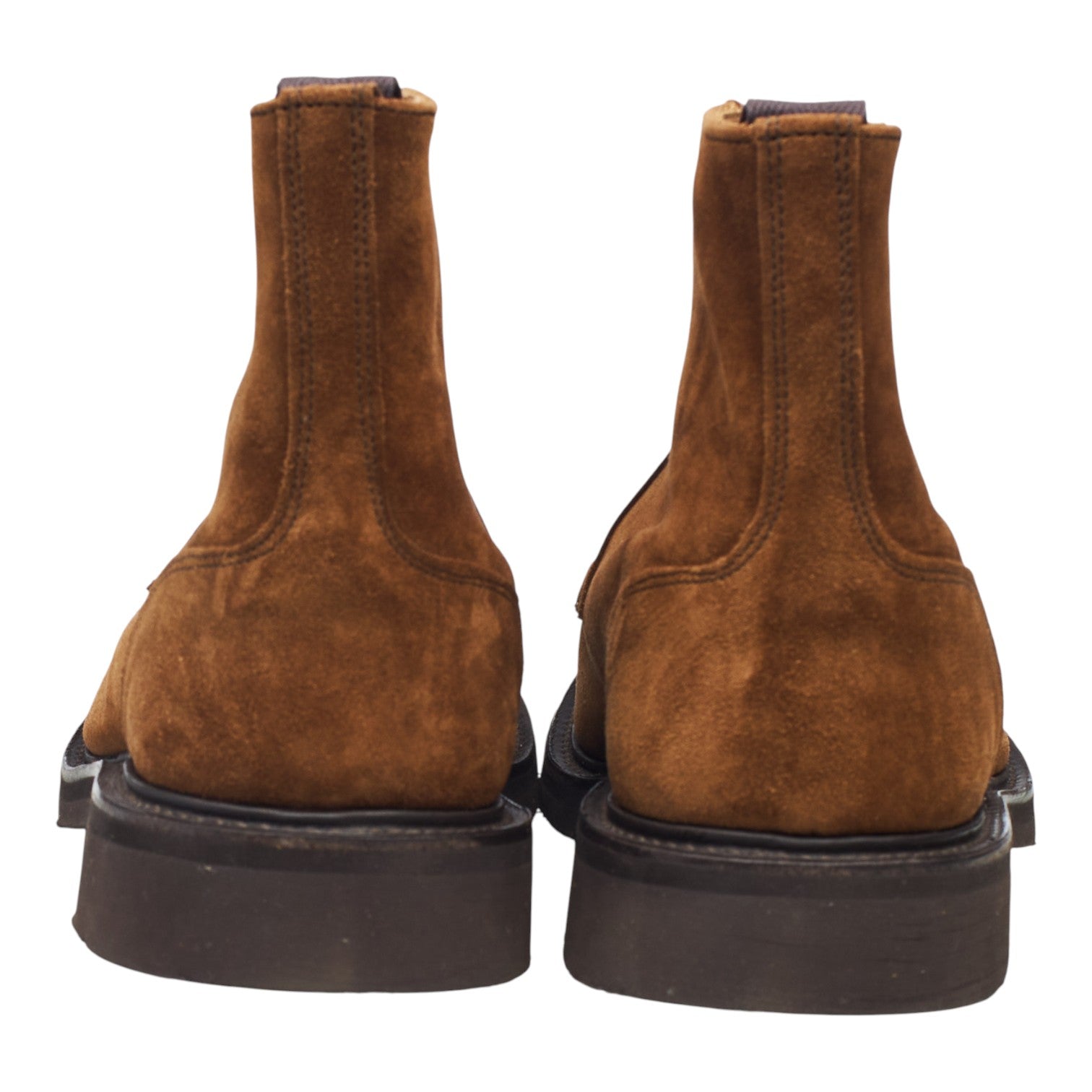 Tricker's W2298 bottines daim marron UK 7 suède