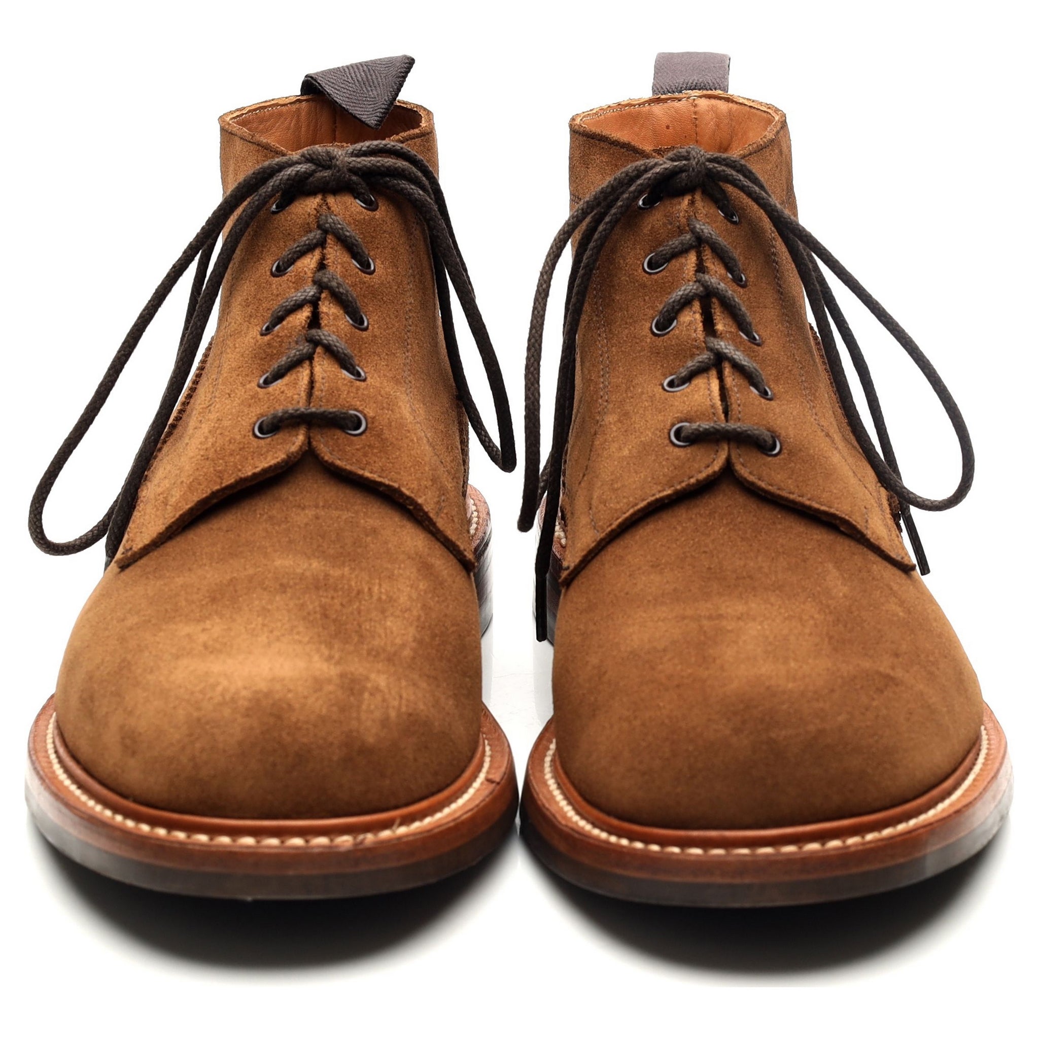 Tricker's Evedon bottines suède marron pointure 10