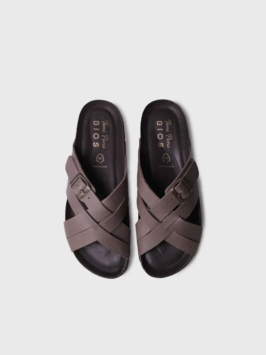 Toni Pons GALATSI-PE sandales homme cuir brides croisées